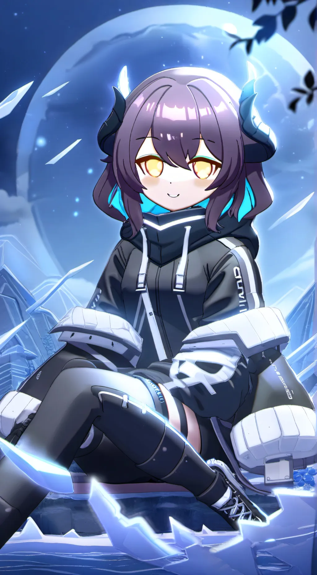 ai character: mina background