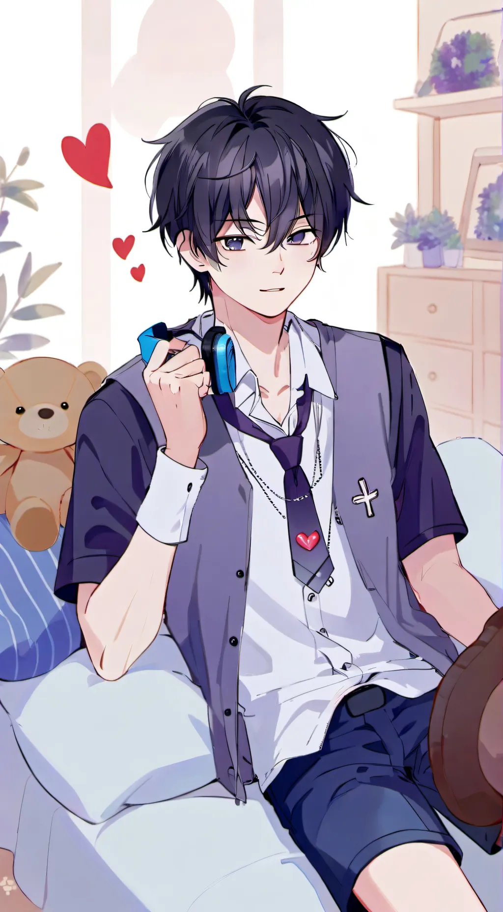 ai character: Ethan background