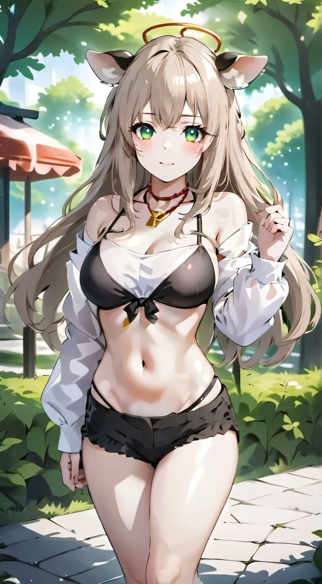 ai character: Ema background