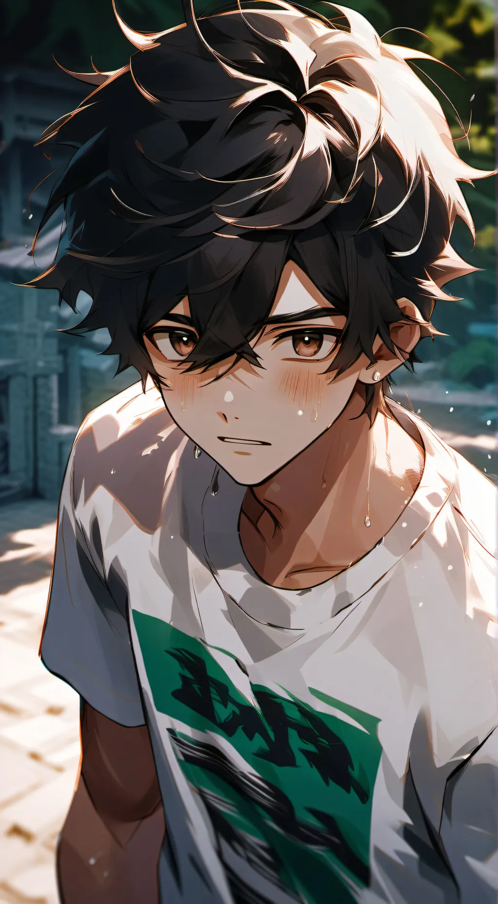 ai character: Jackson  background