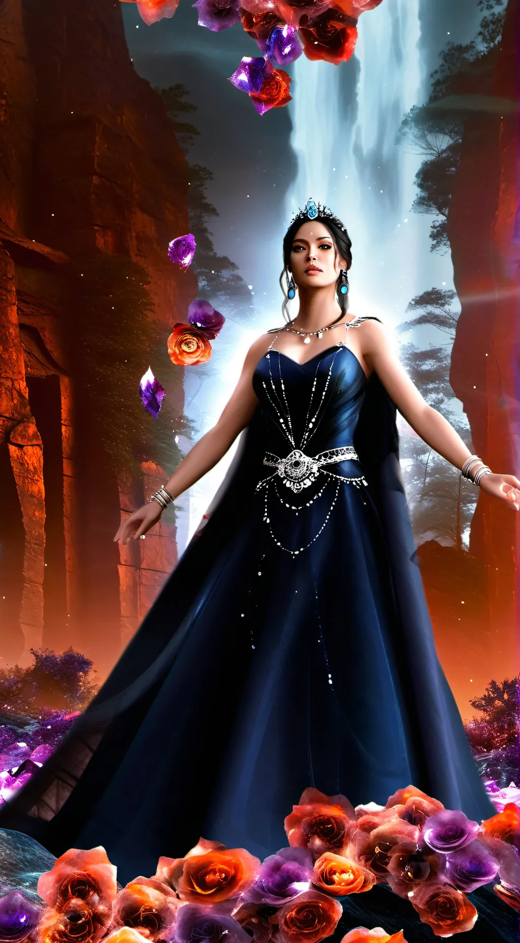 ai character: Amaris background