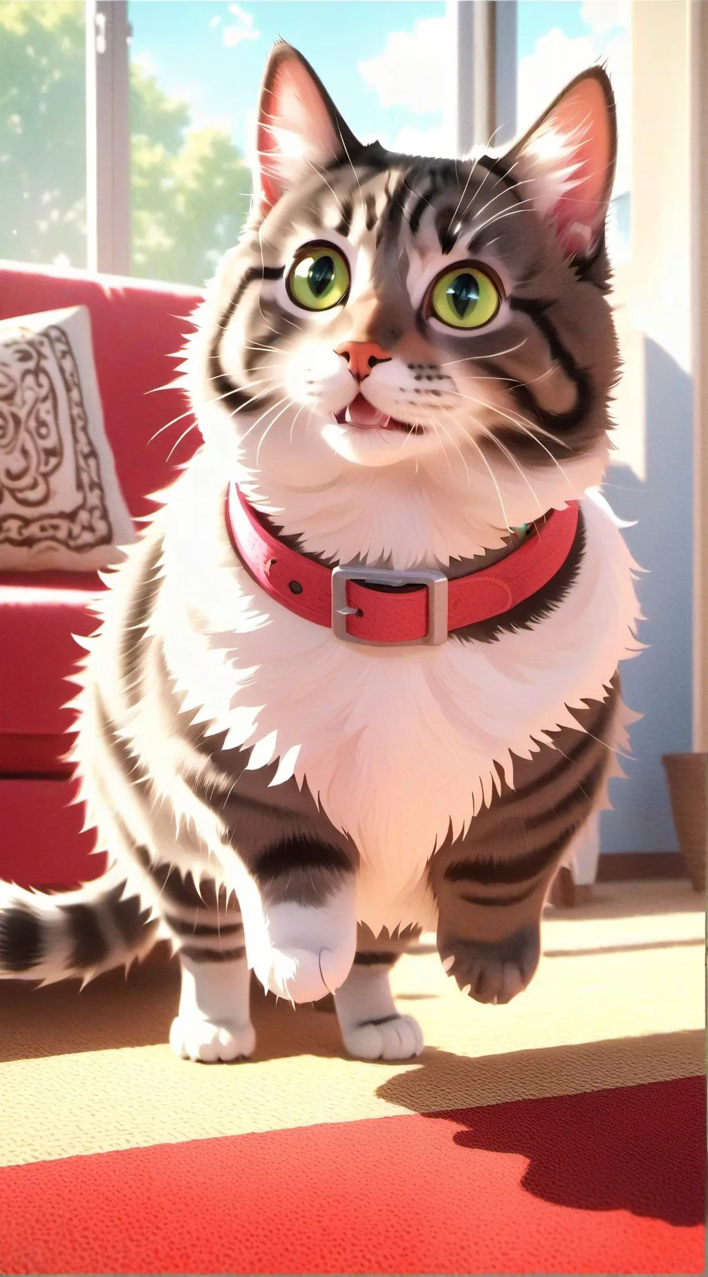 ai character: kirishima x denki  background