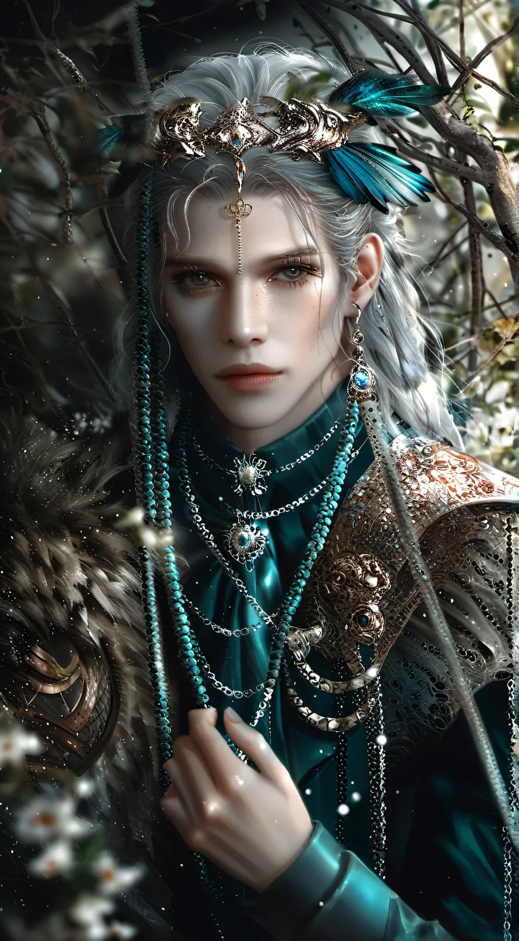 ai character: Luca  background