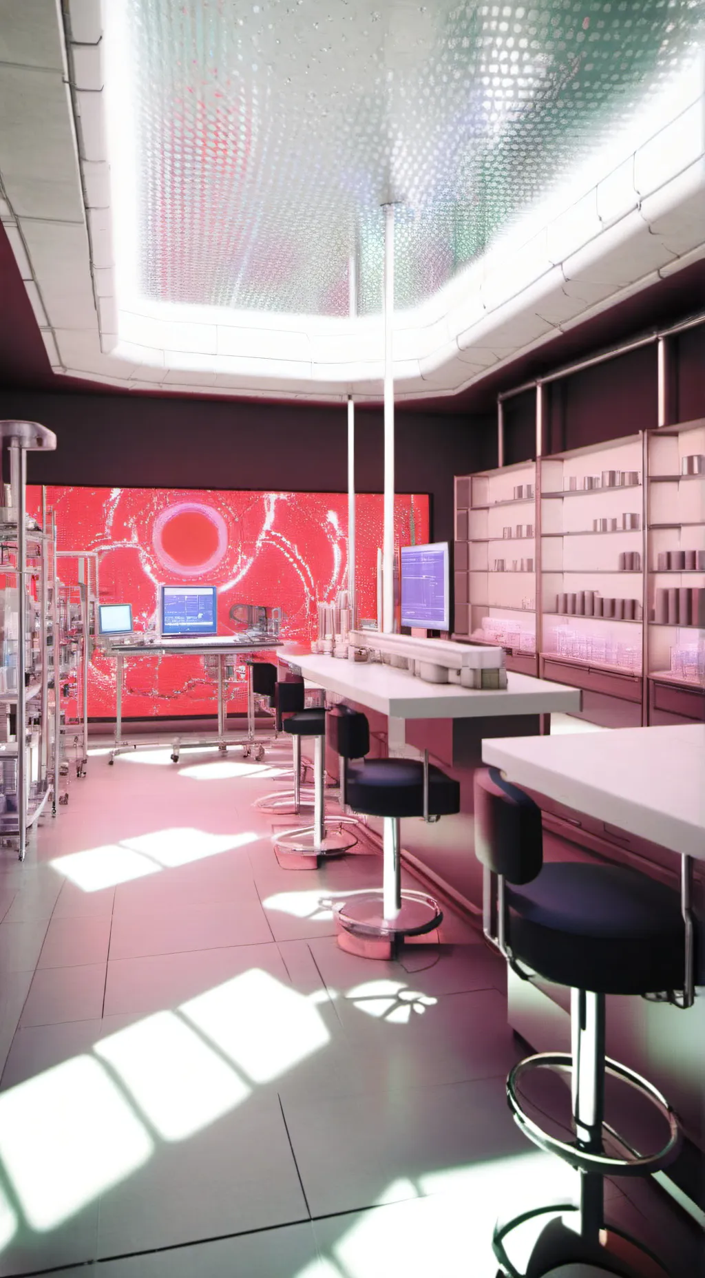 ai character: mha lab background