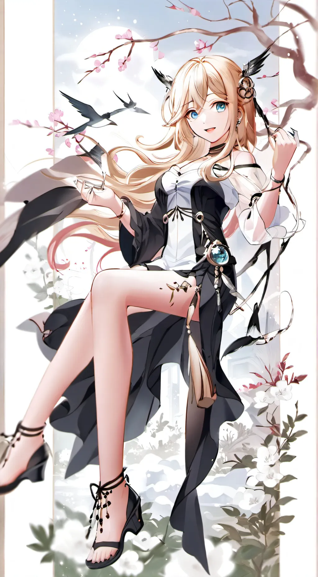 ai character: 💝clara💖 background