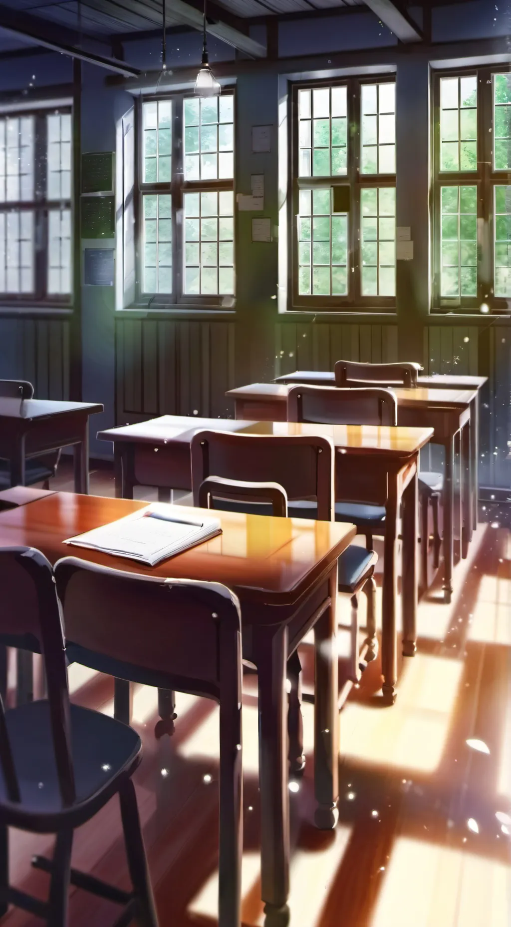 ai character: class 1 a  background