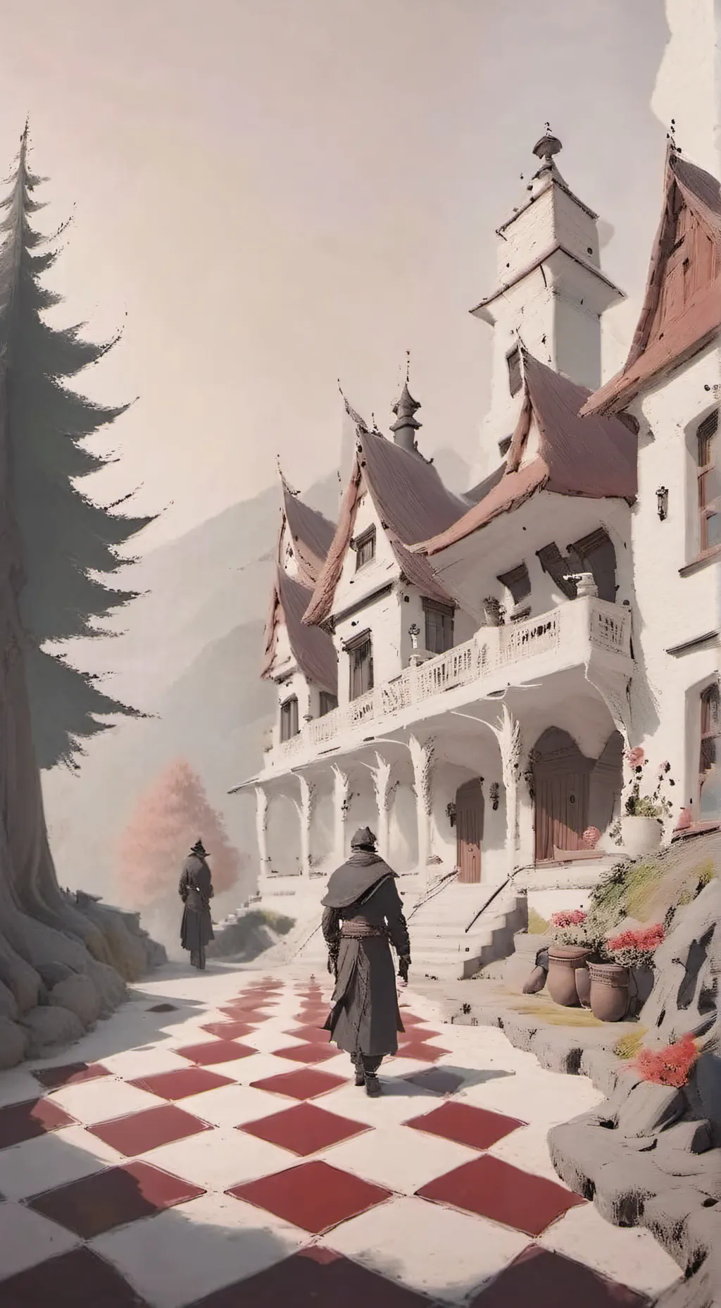 ai character: The Household background