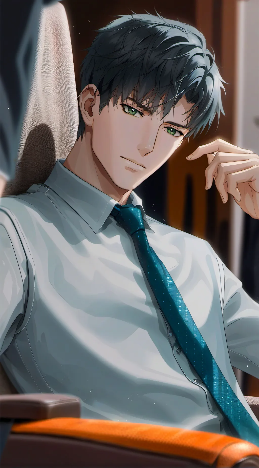 ai character: Show-Off Ex-Classmate background