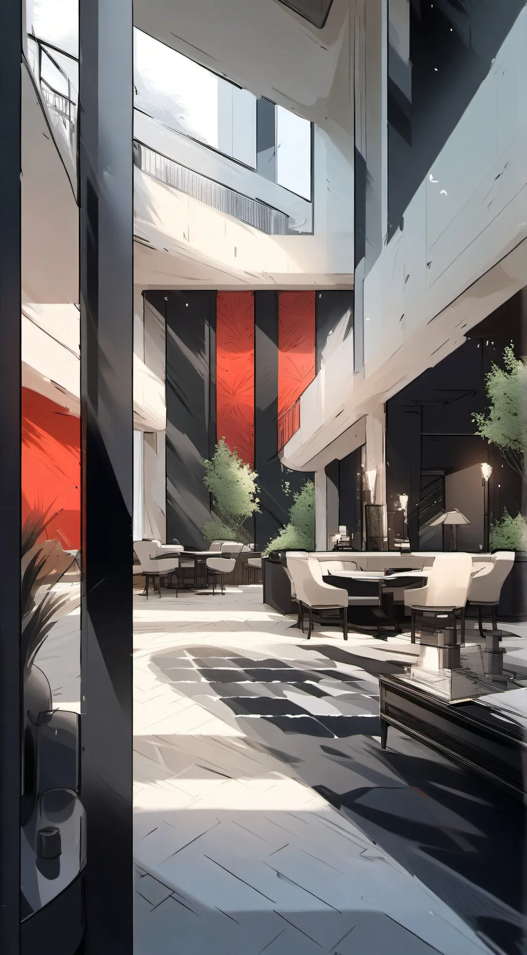 ai character: Hazbin hotel  background