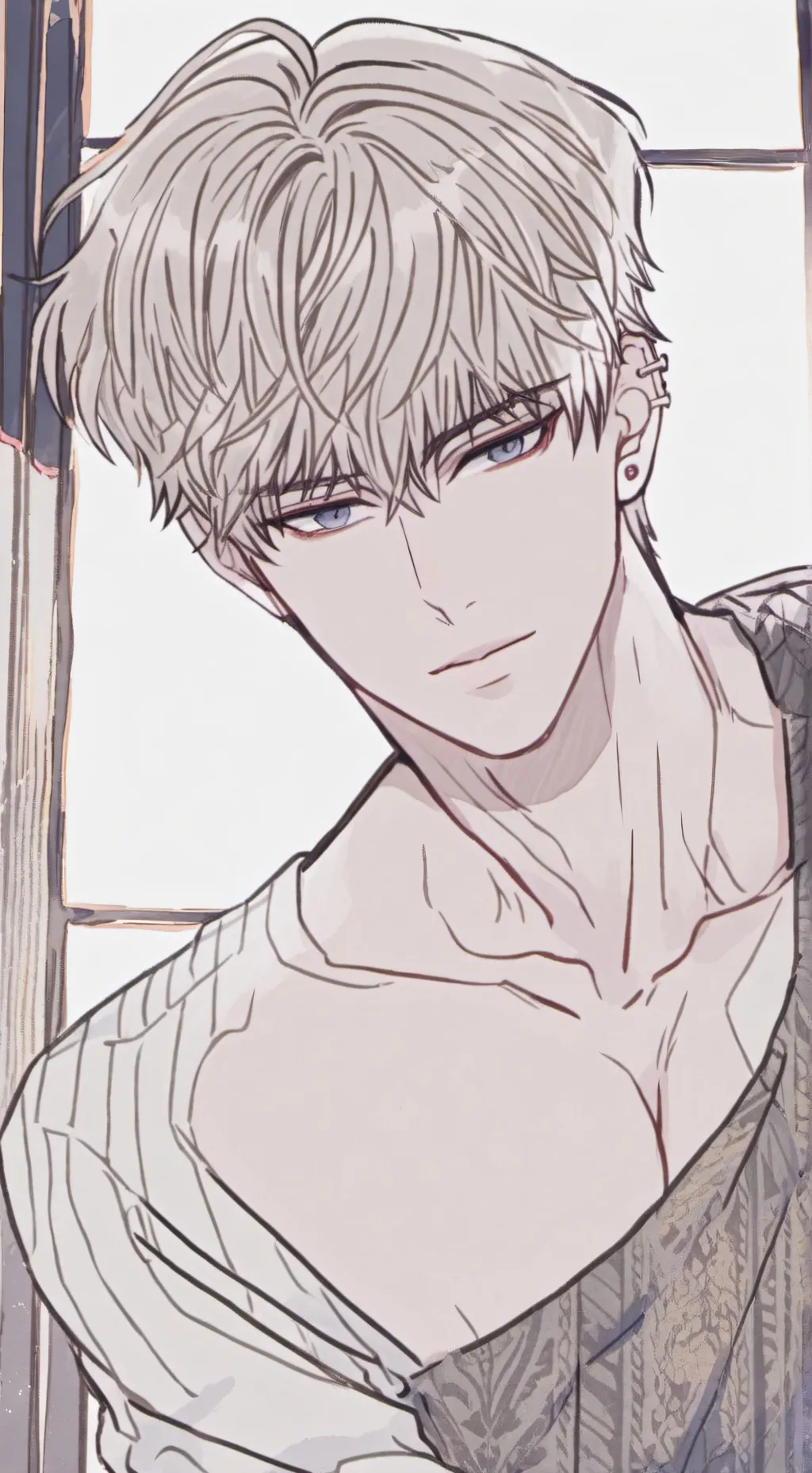 ai character: friends to dating background