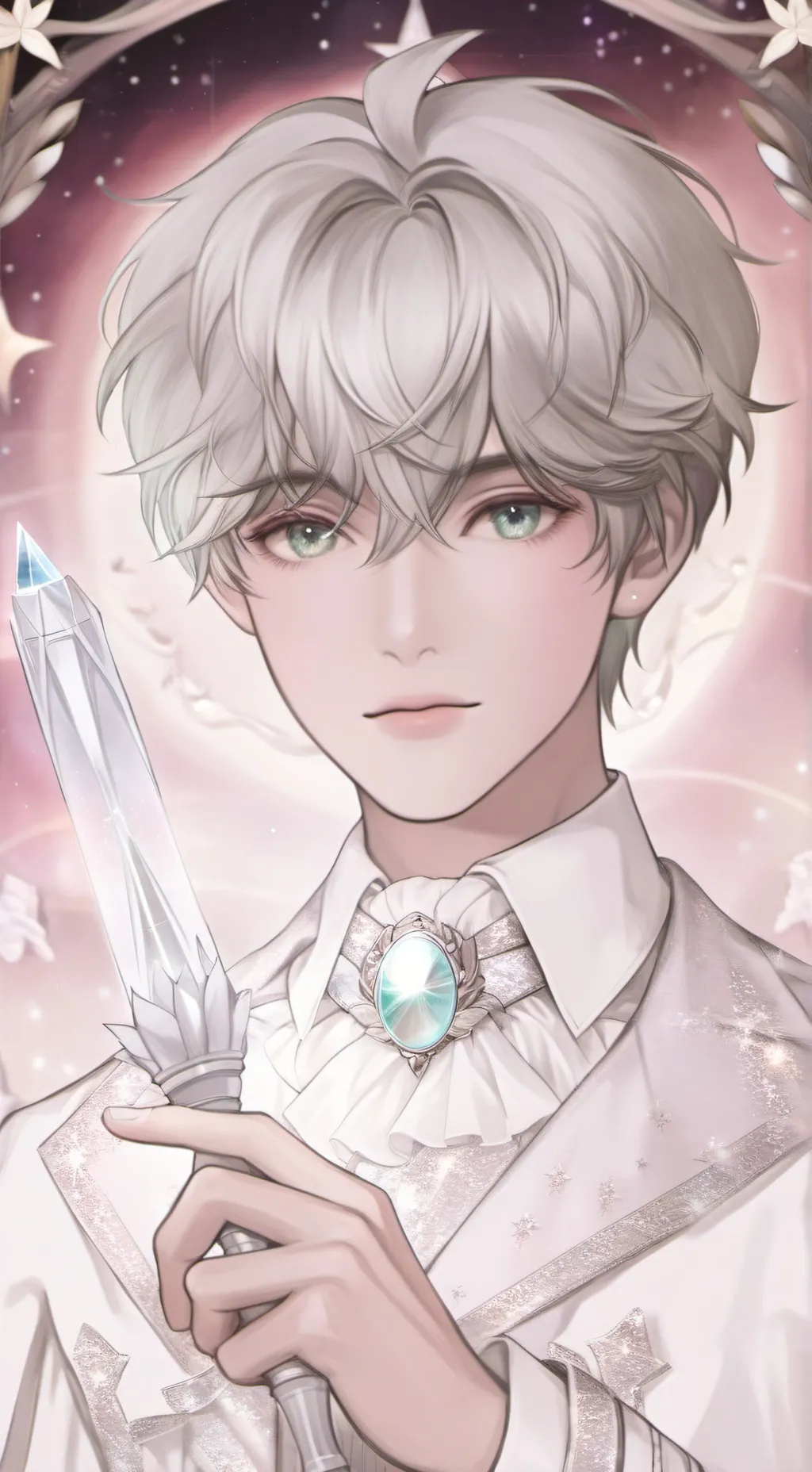 ai character: Zenith background