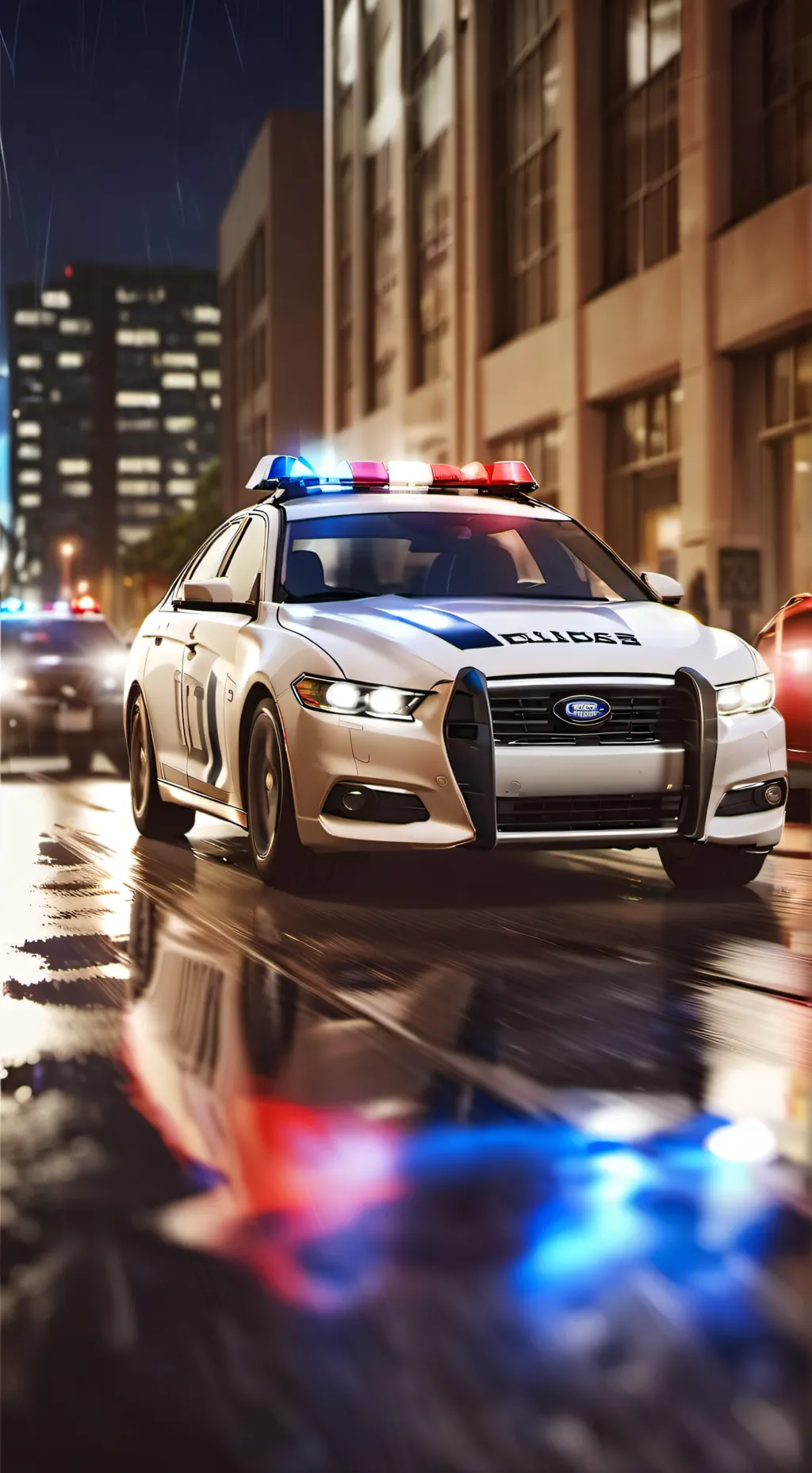 ai character: You're a cop  background