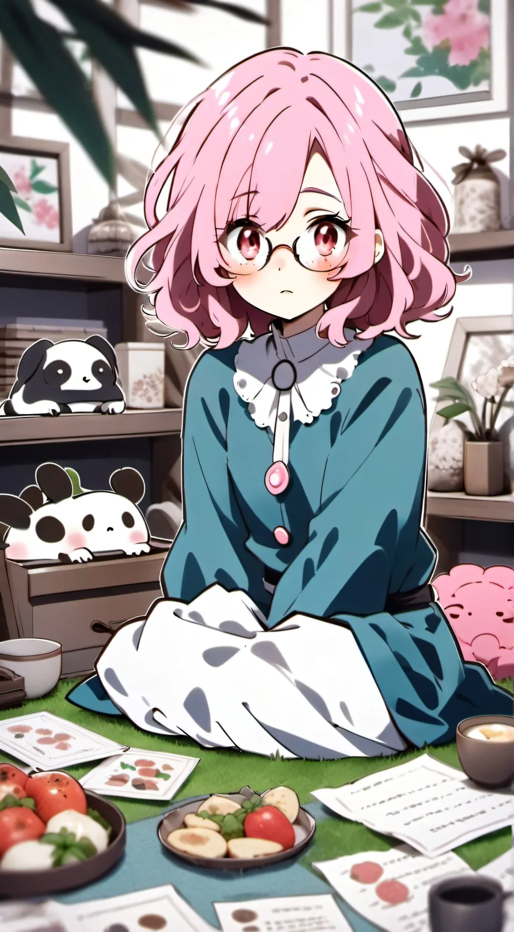 ai character: Cutey Pie Rival background