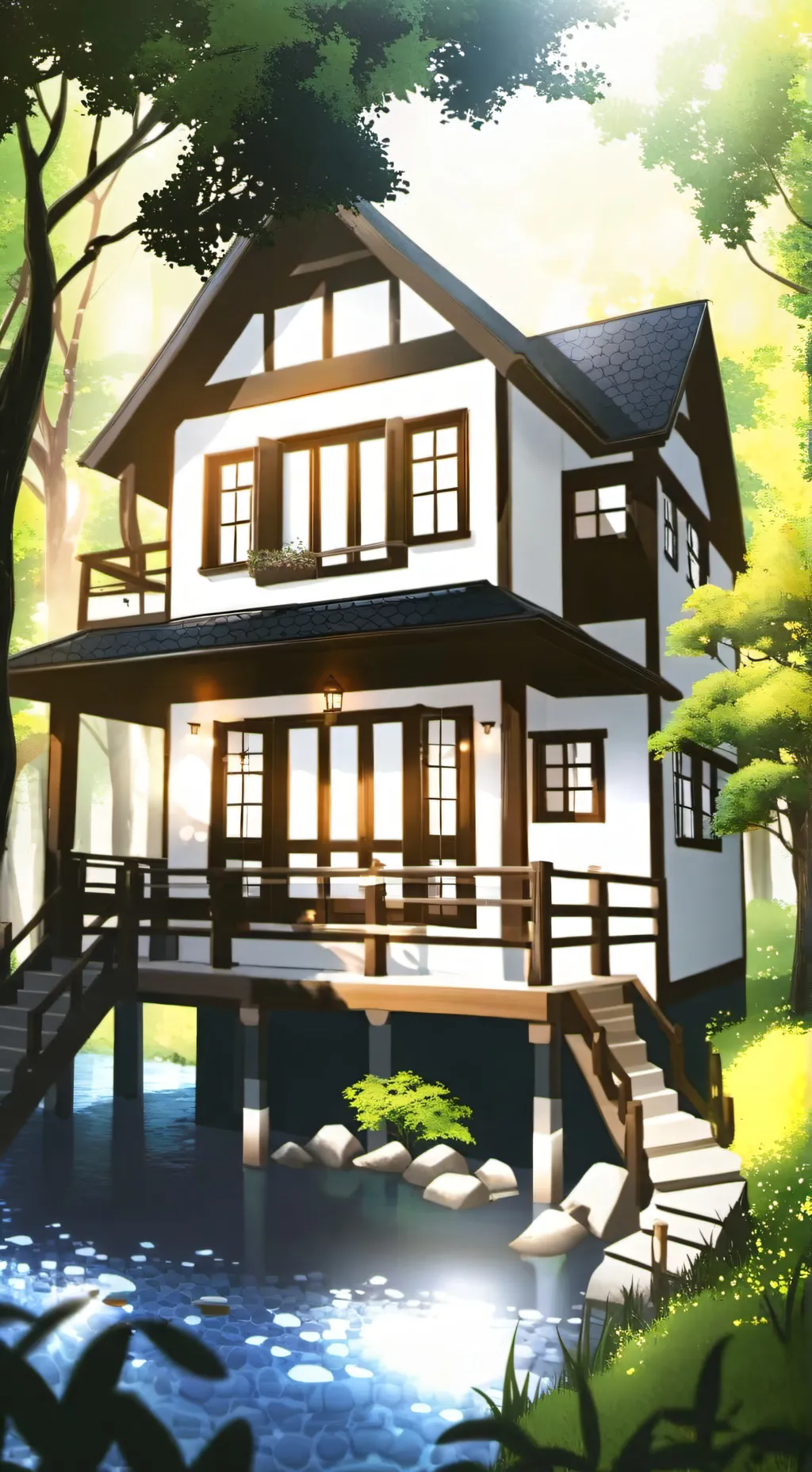 ai character: Your family background