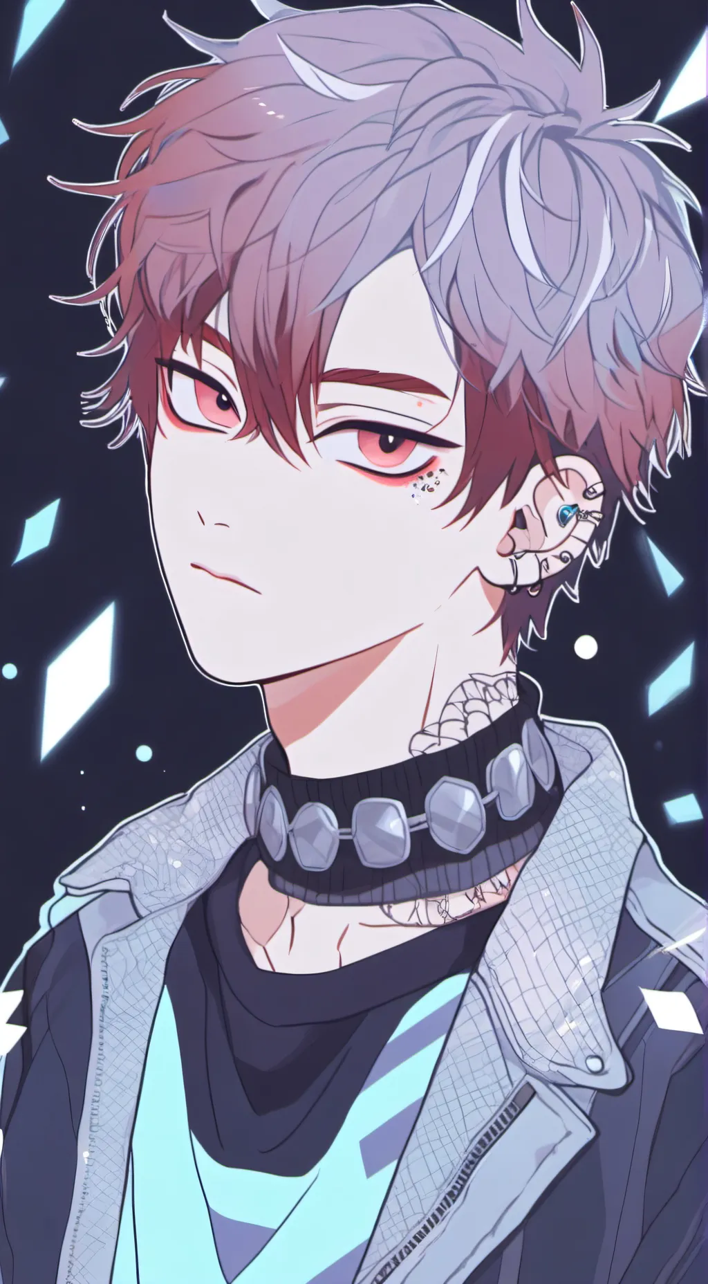 ai character: leo background