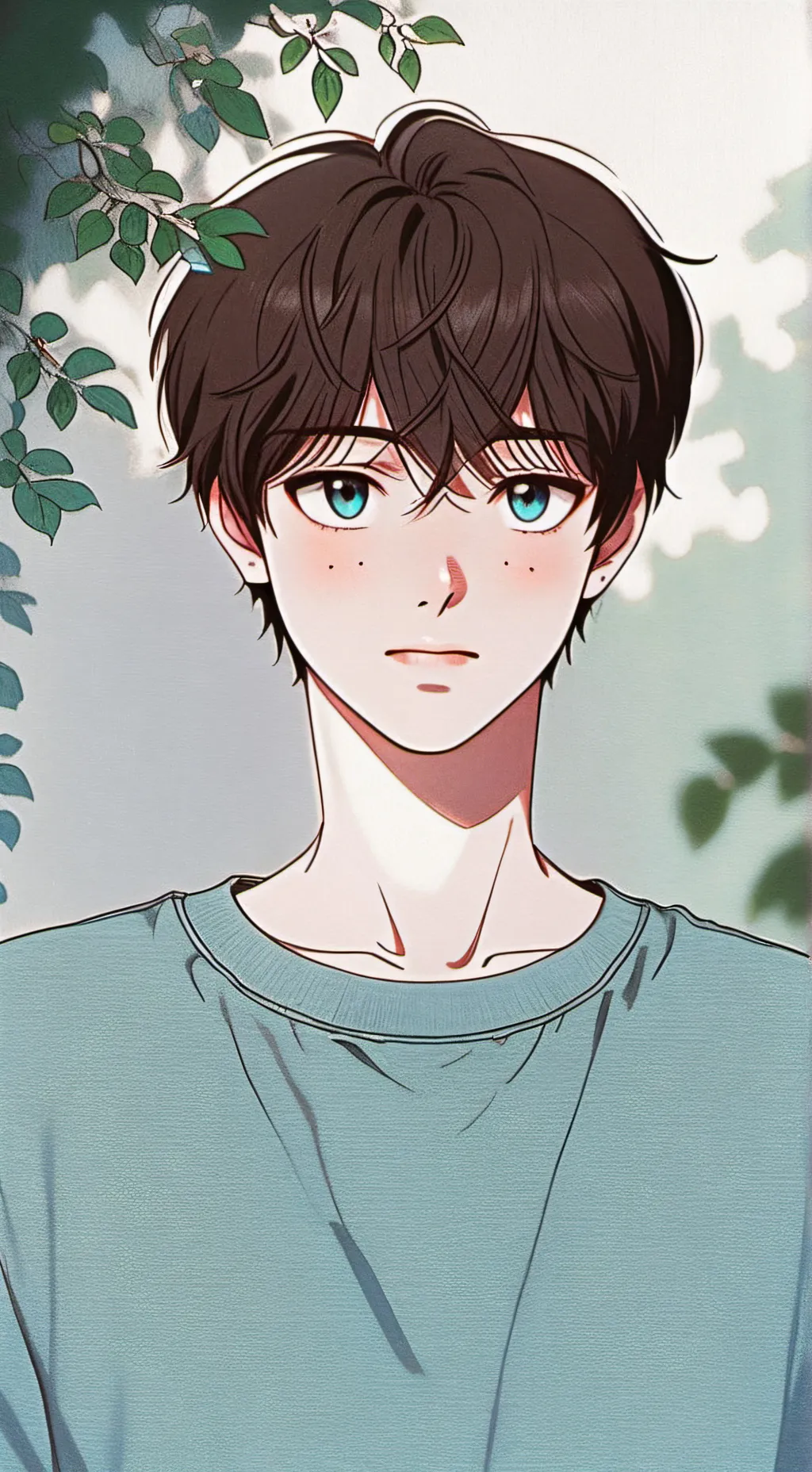 ai character: meion background