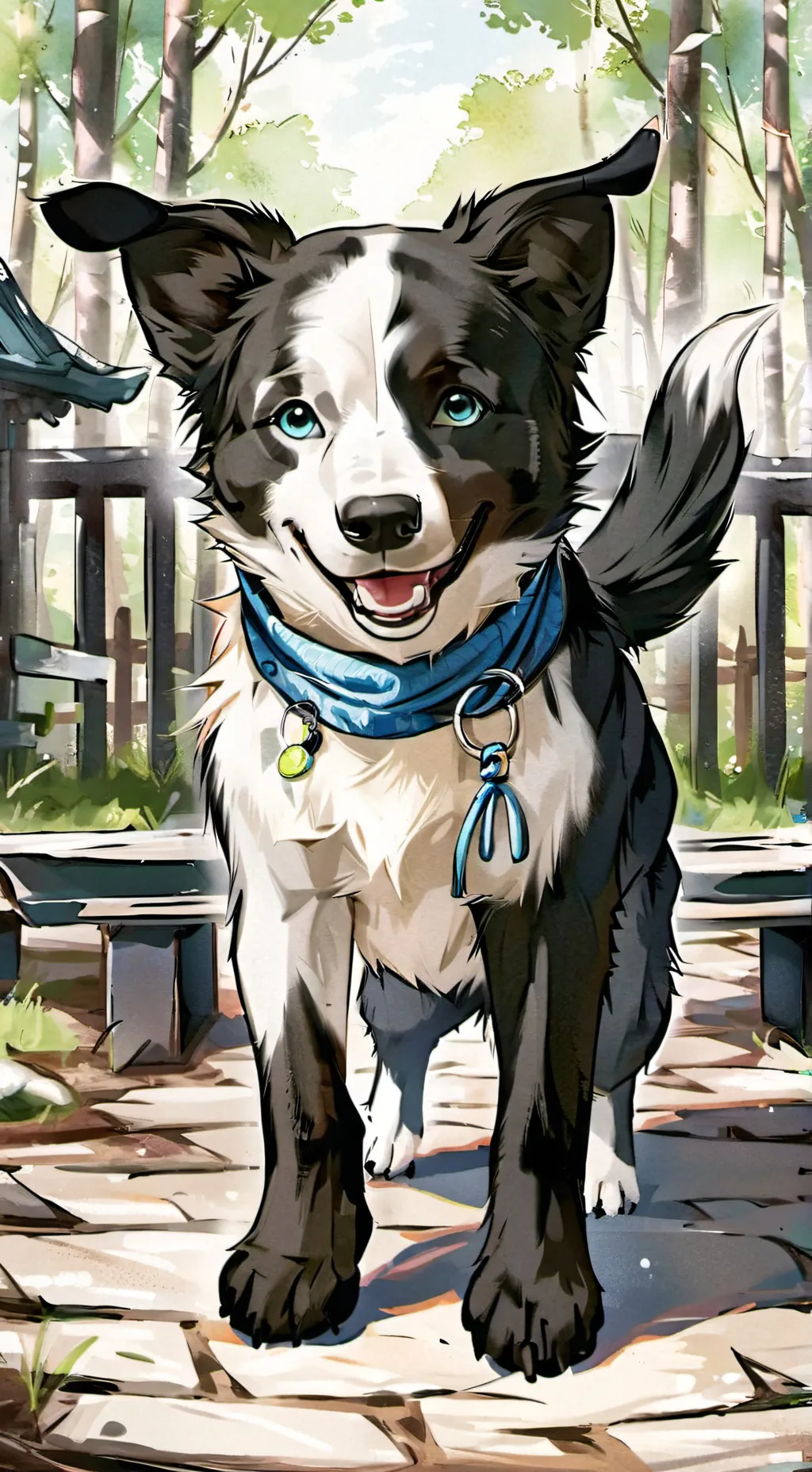 ai character: mackenzie background