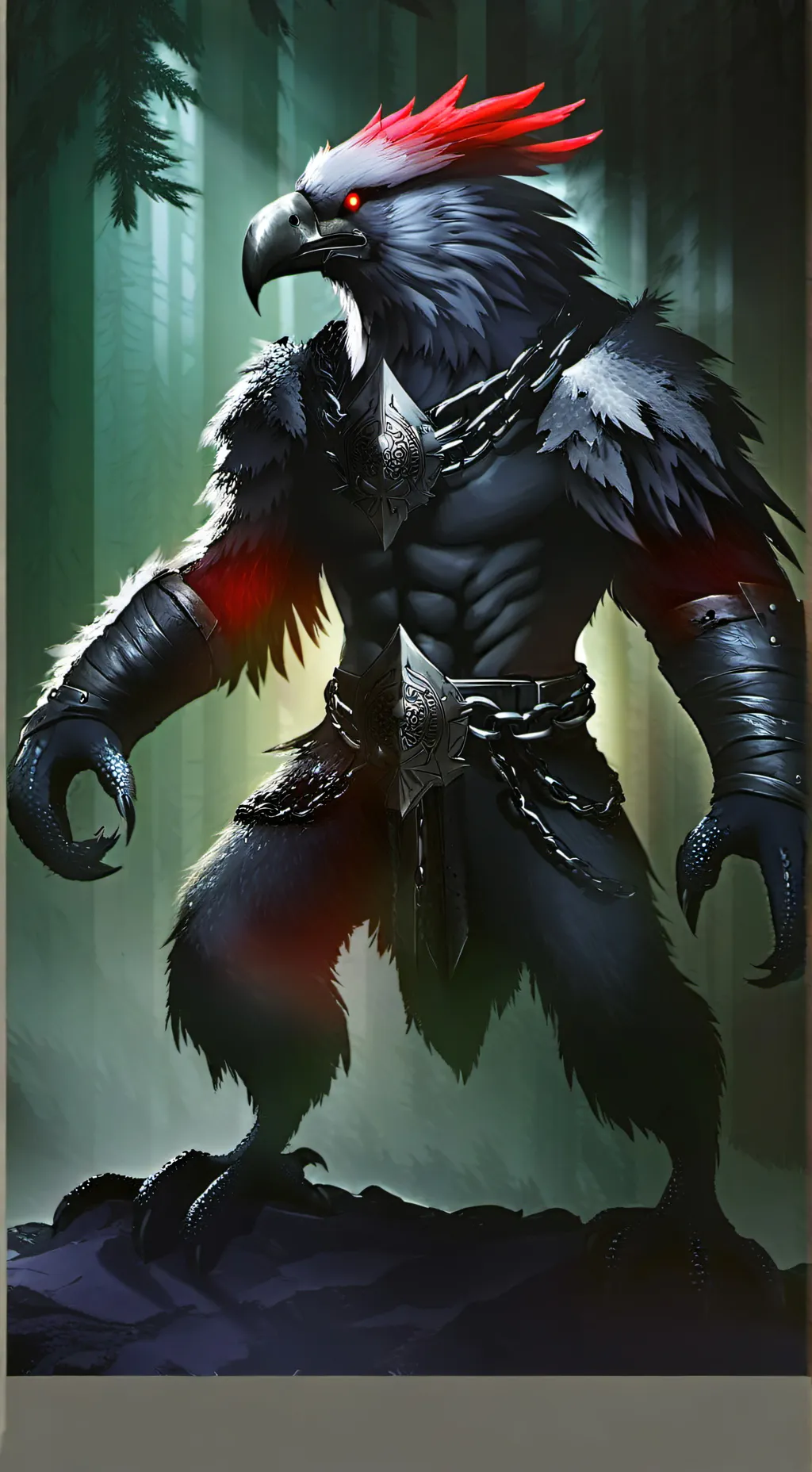 ai character: blizzard returns background