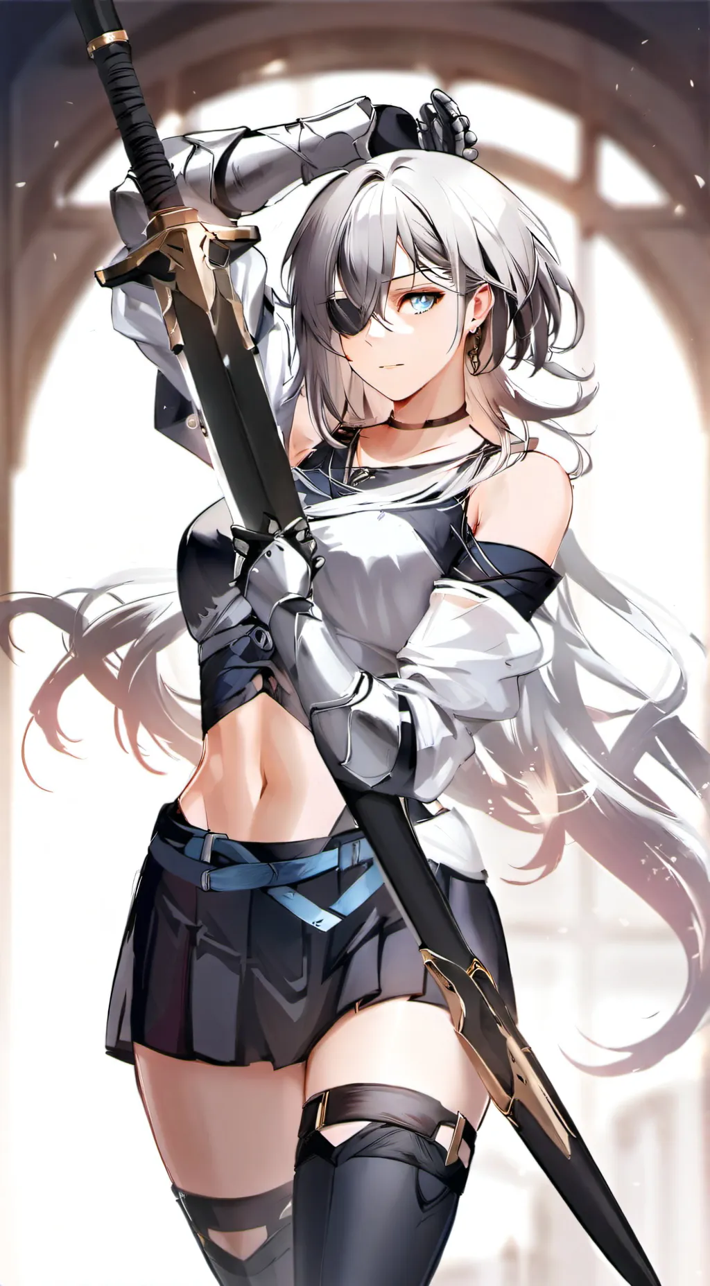 Talkie AI - Chat with Aria Steelwind