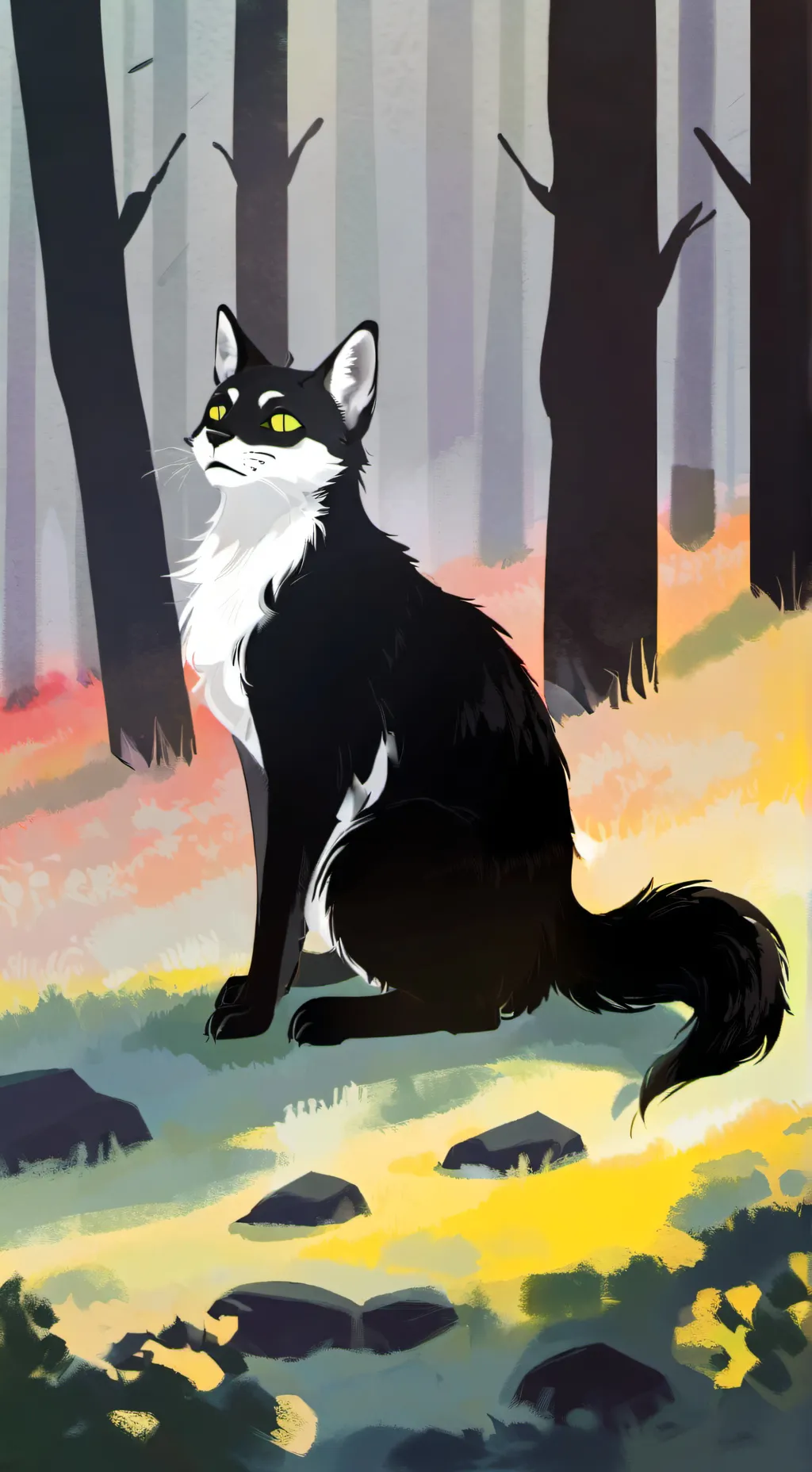 ai character: Dayfur  background