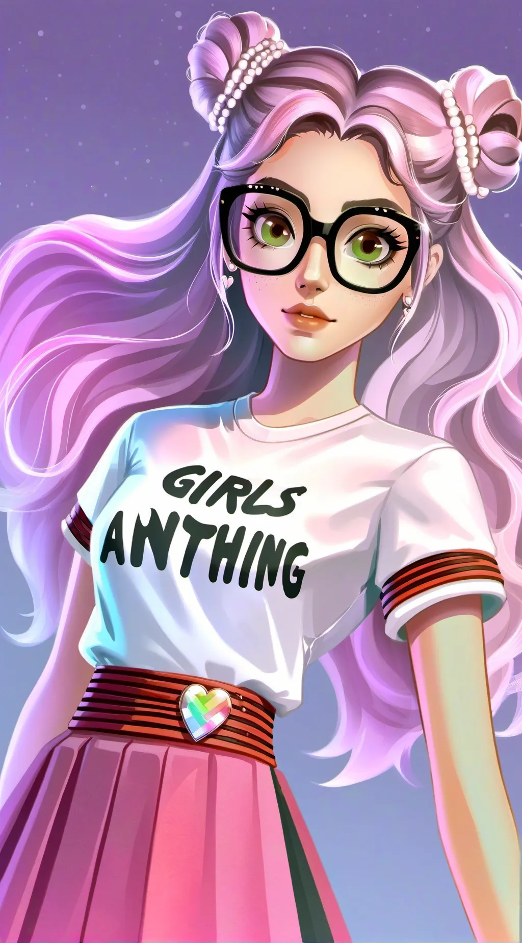 ai character: sara  background