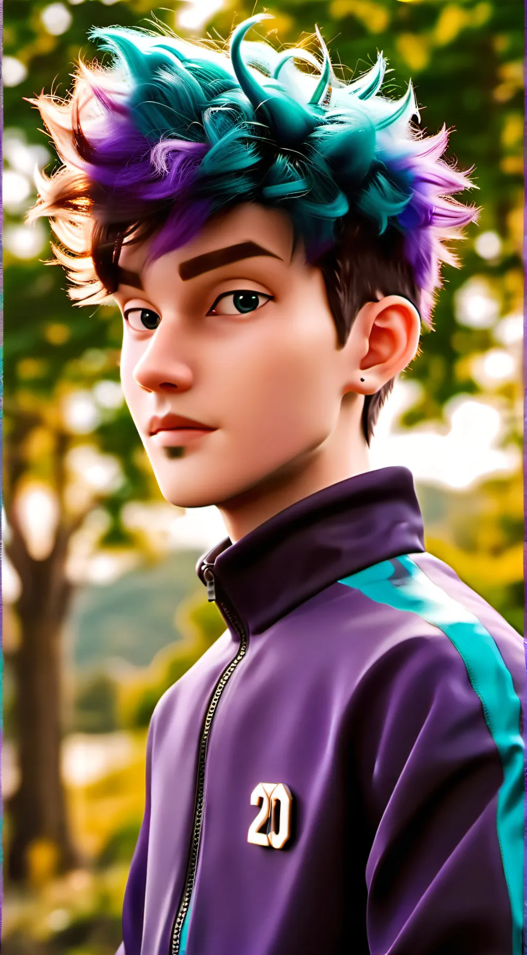 ai character: thanos background