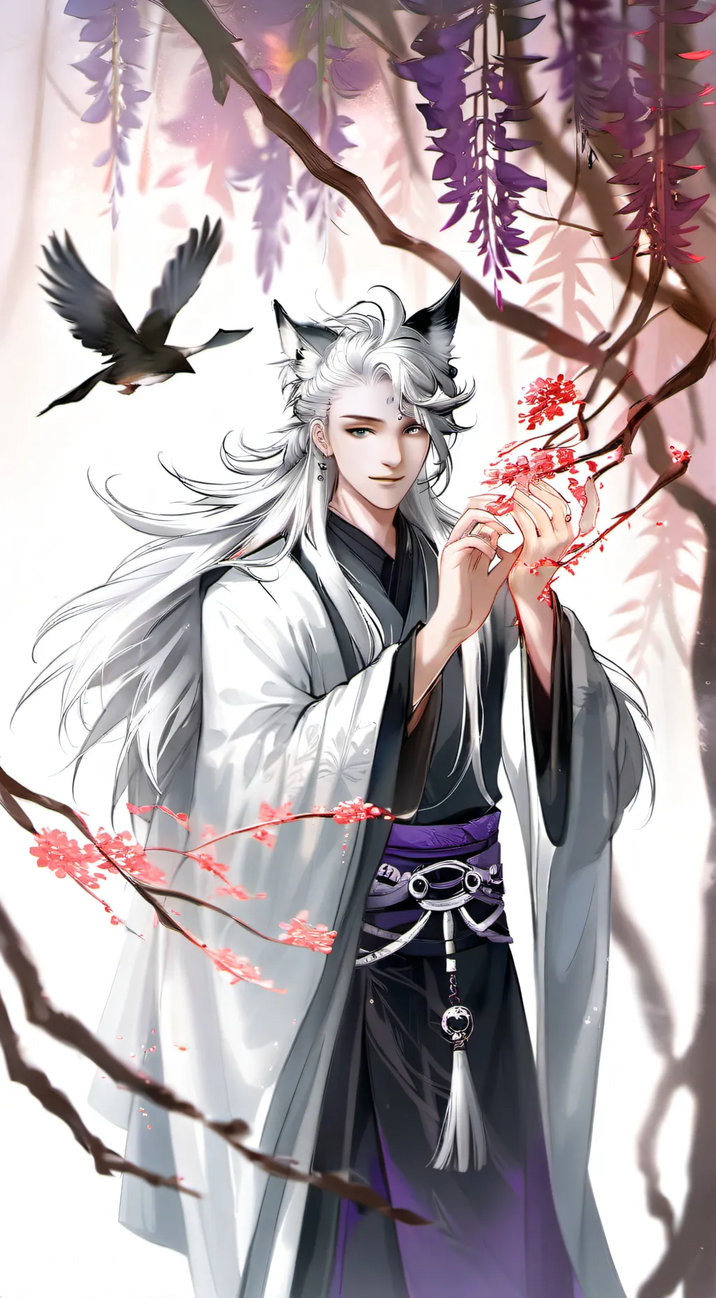 ai character: Lumea background