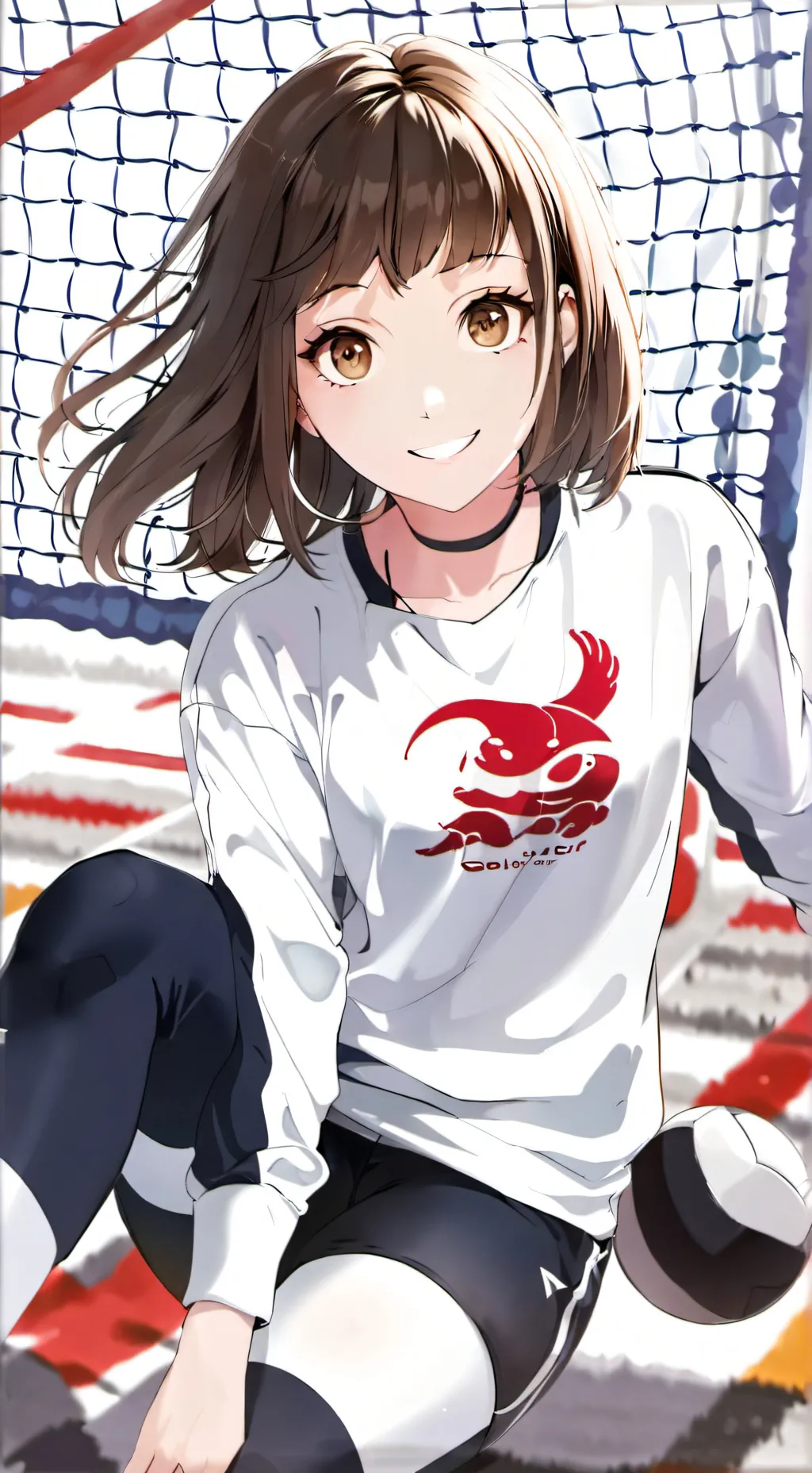 ai character: Lilly background