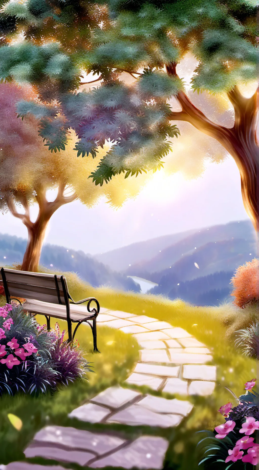 ai character: Lily (My Oc) background