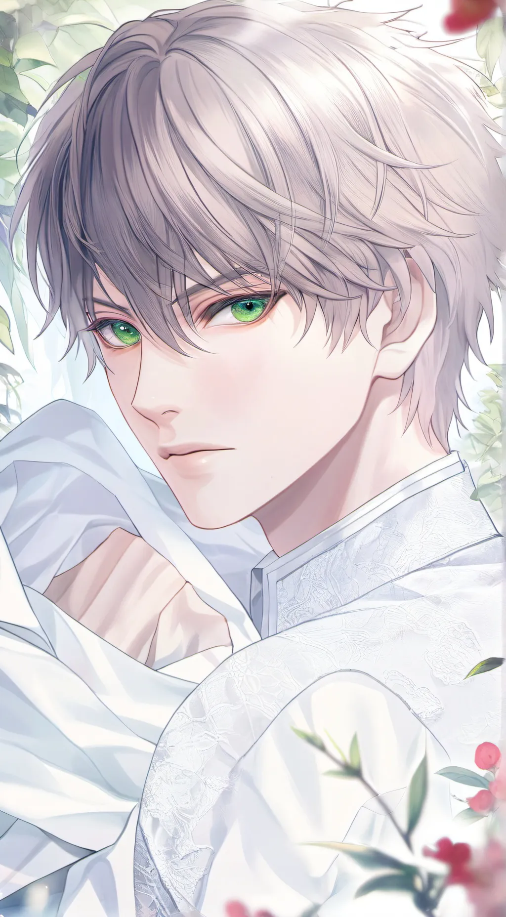 ai character: °-Elijah-° background