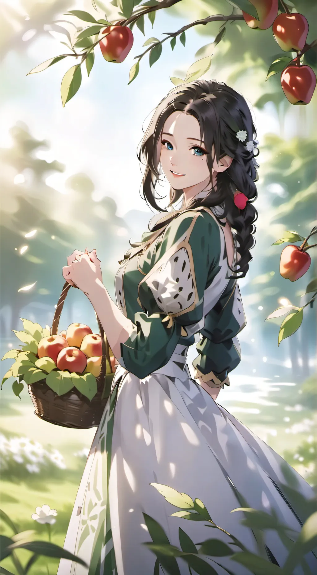 ai character: agosto background