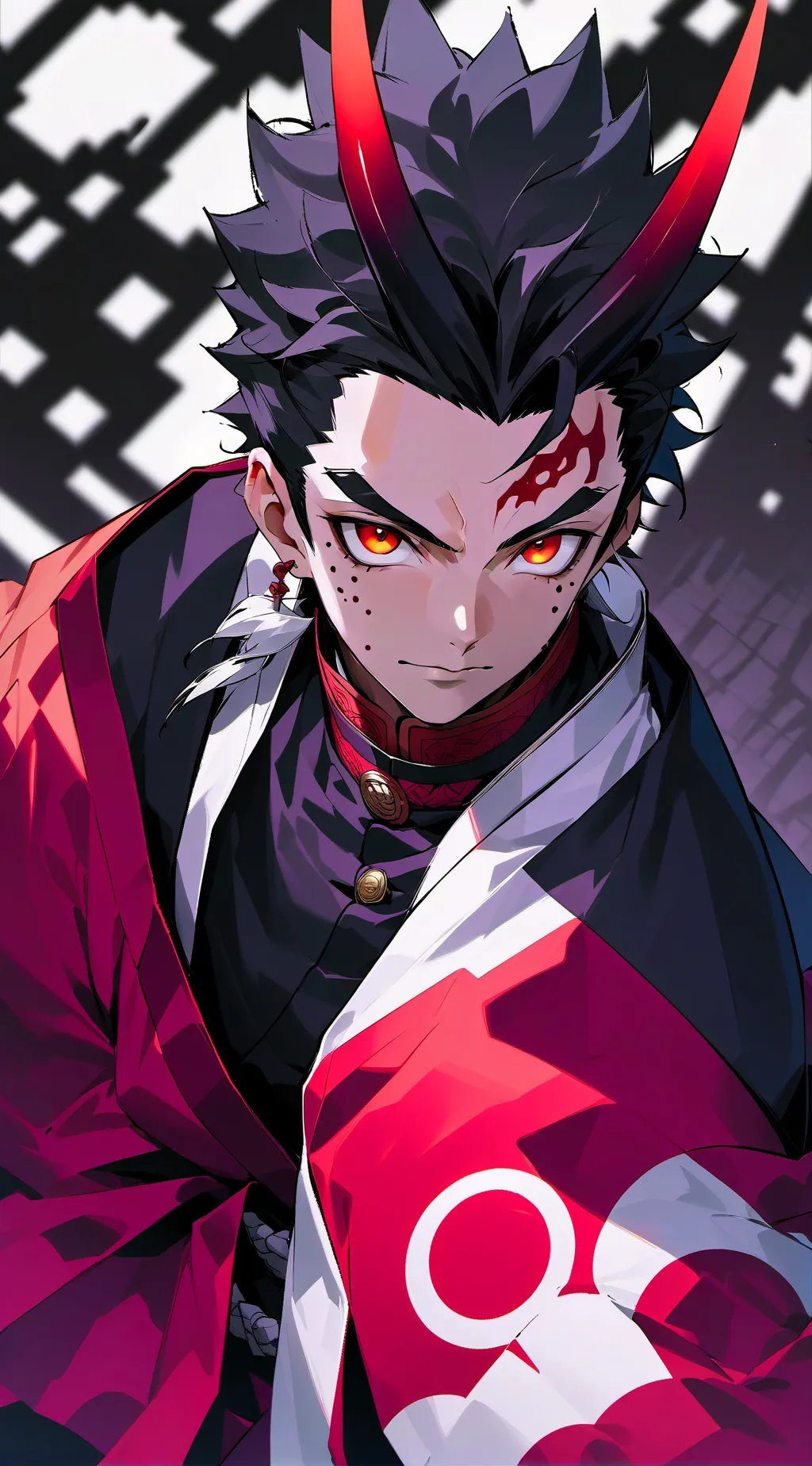 ai character: MaNeku background