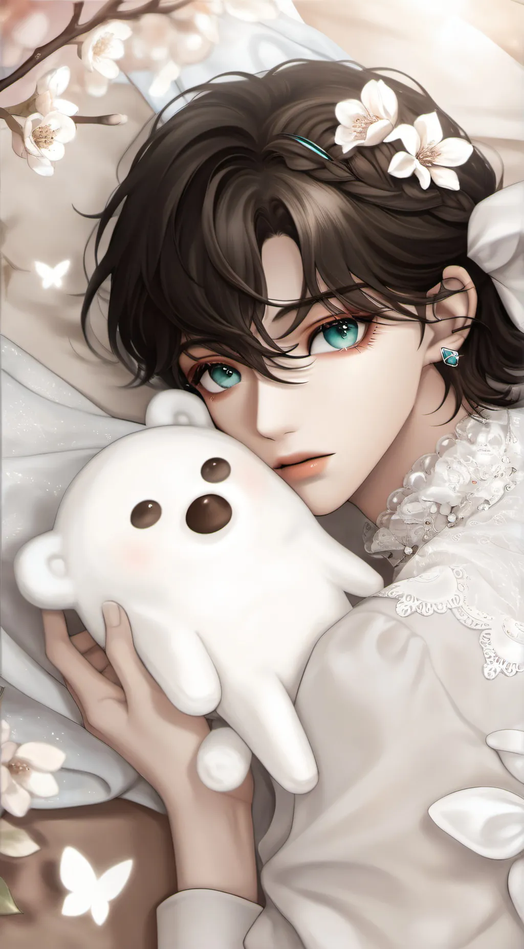 ai character: dale🎀 background