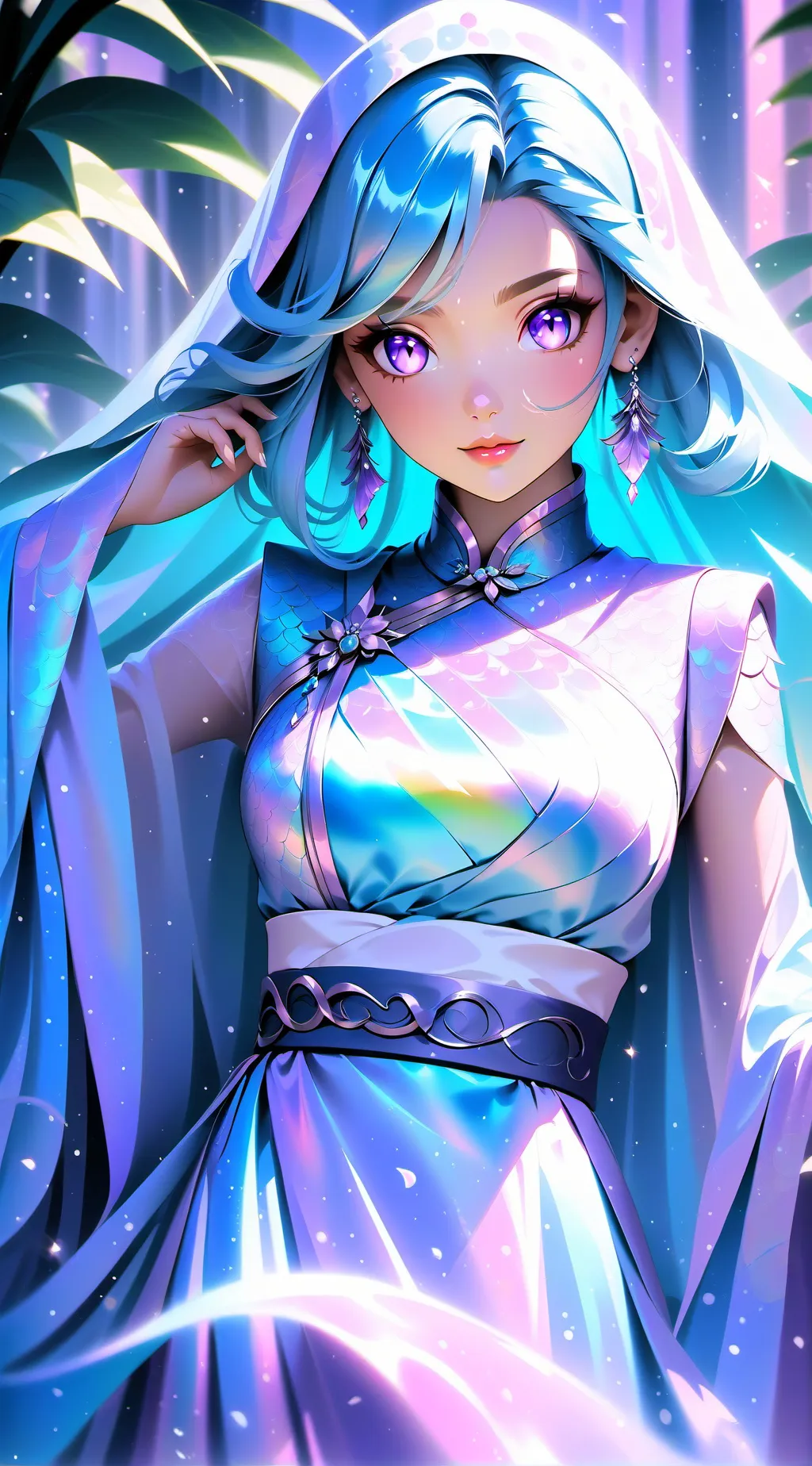 ai character: Allyson  background