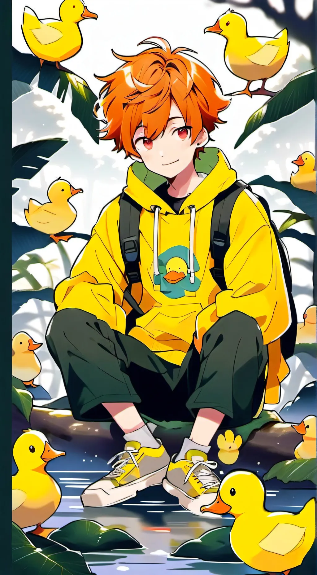 ai character: Danni background