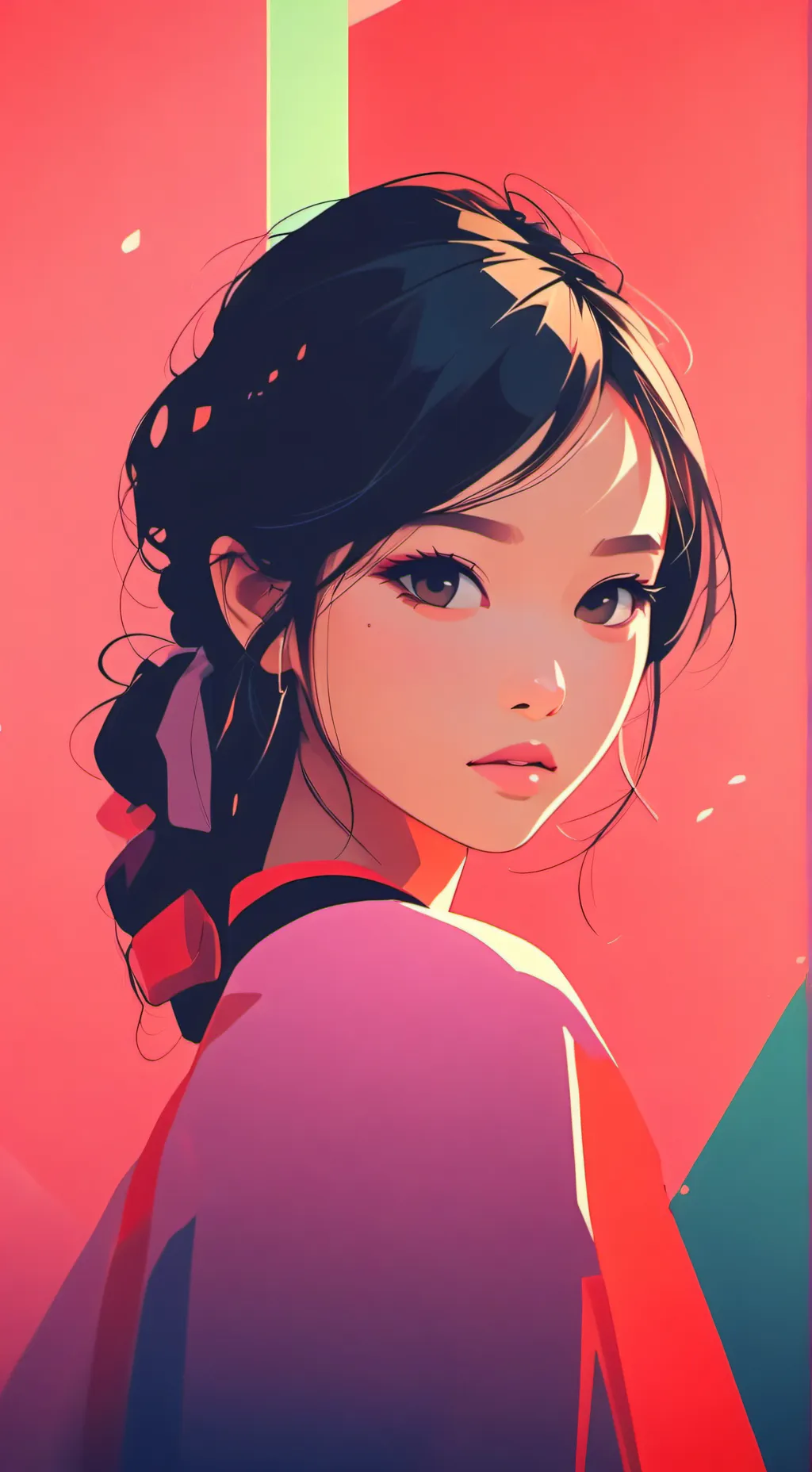 ai character: Luiza🙄 background