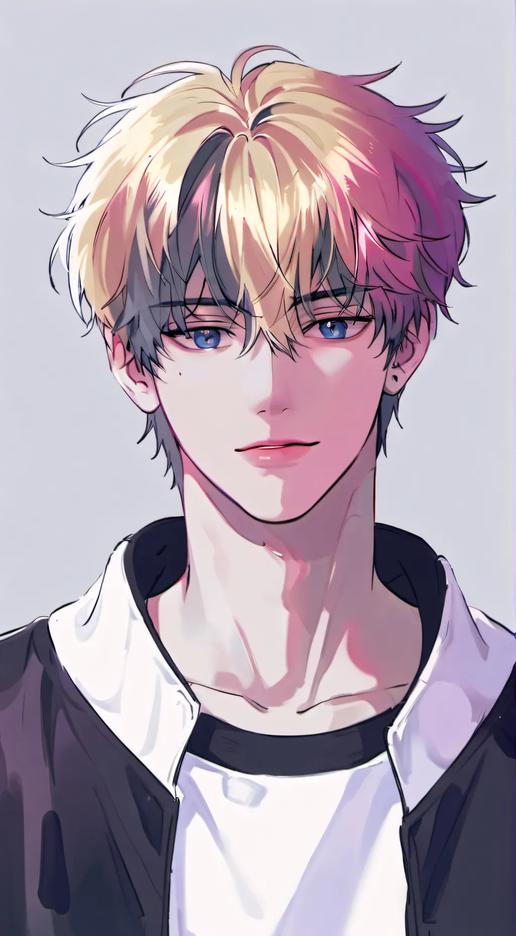 ai character: Blake  background