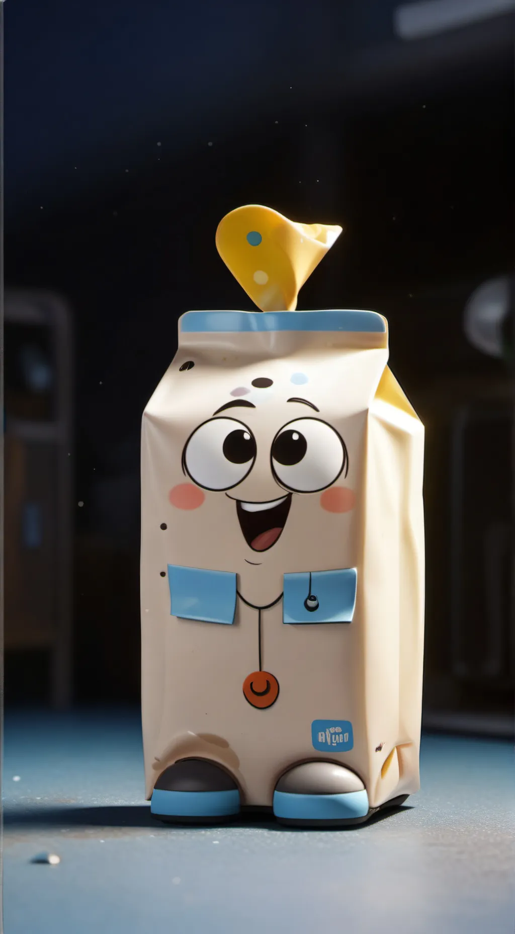 ai character: smii7y  background