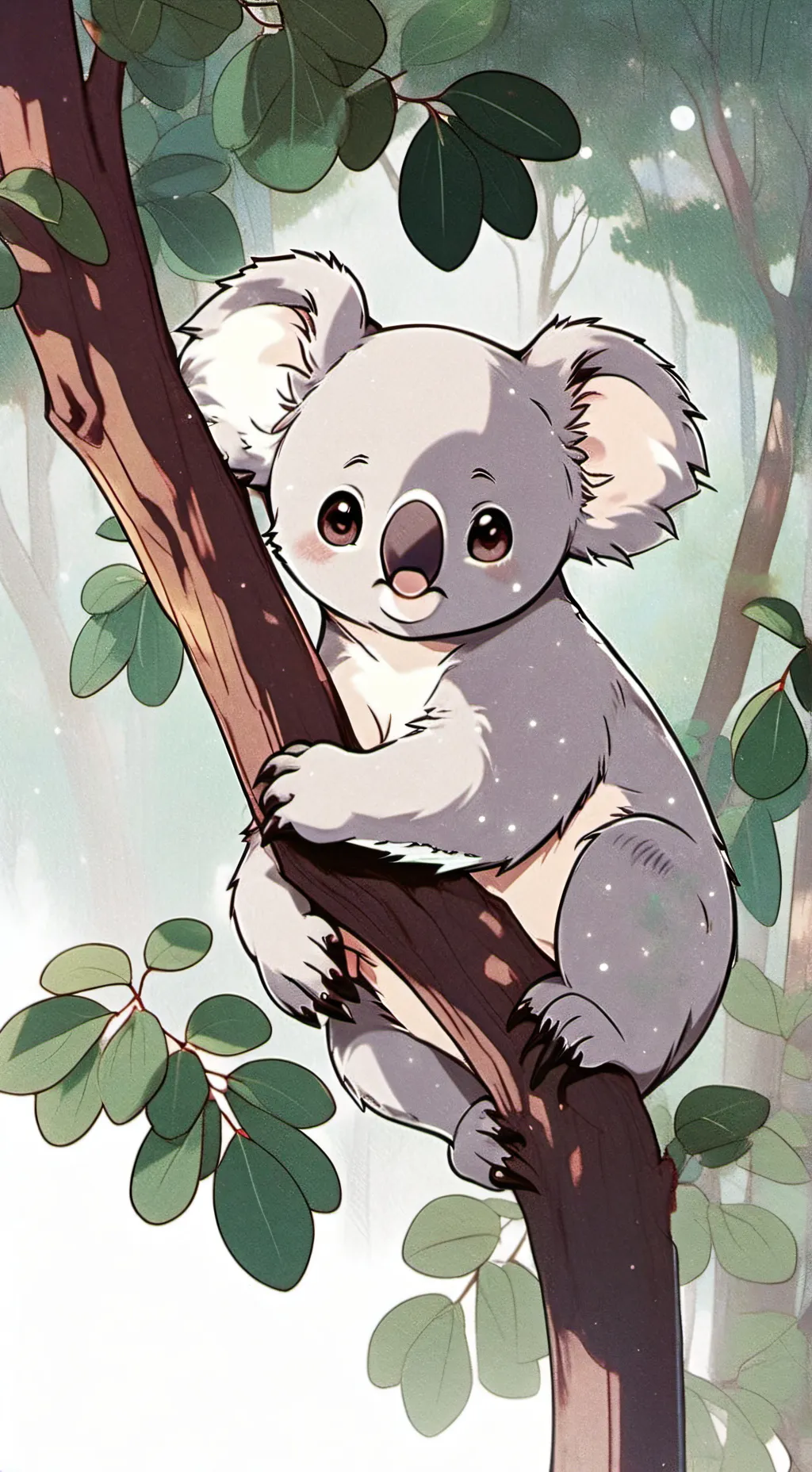 ai character: Hashira sleepover background