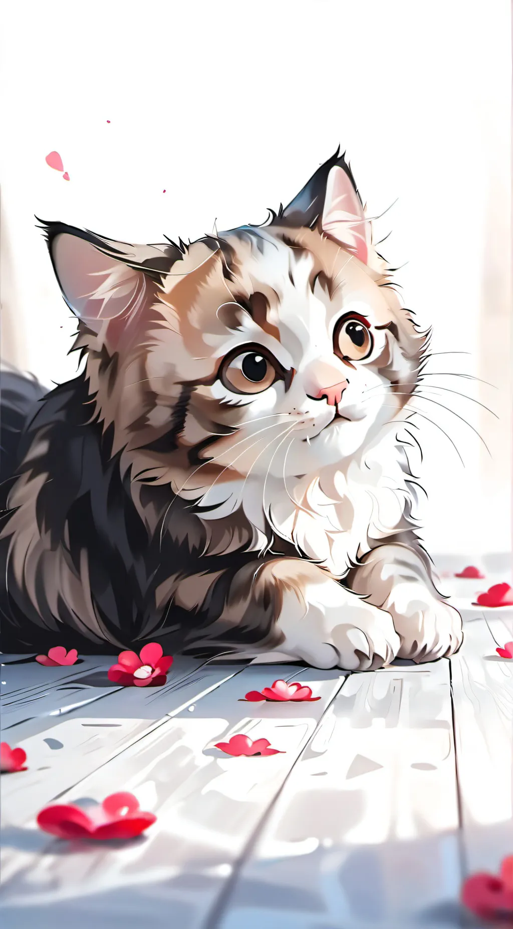 ai character: your cat background