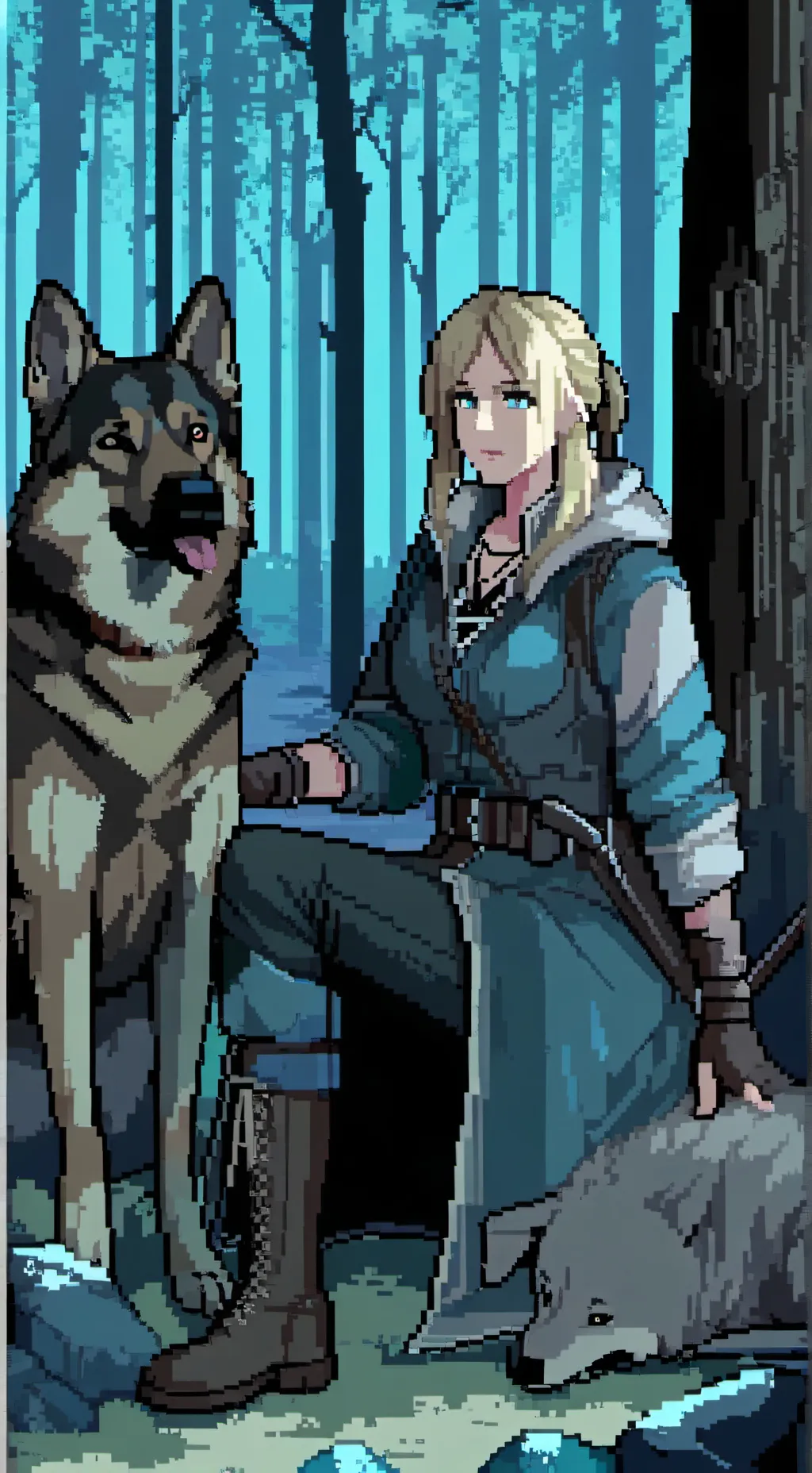 ai character: "Astrid Meadow" background