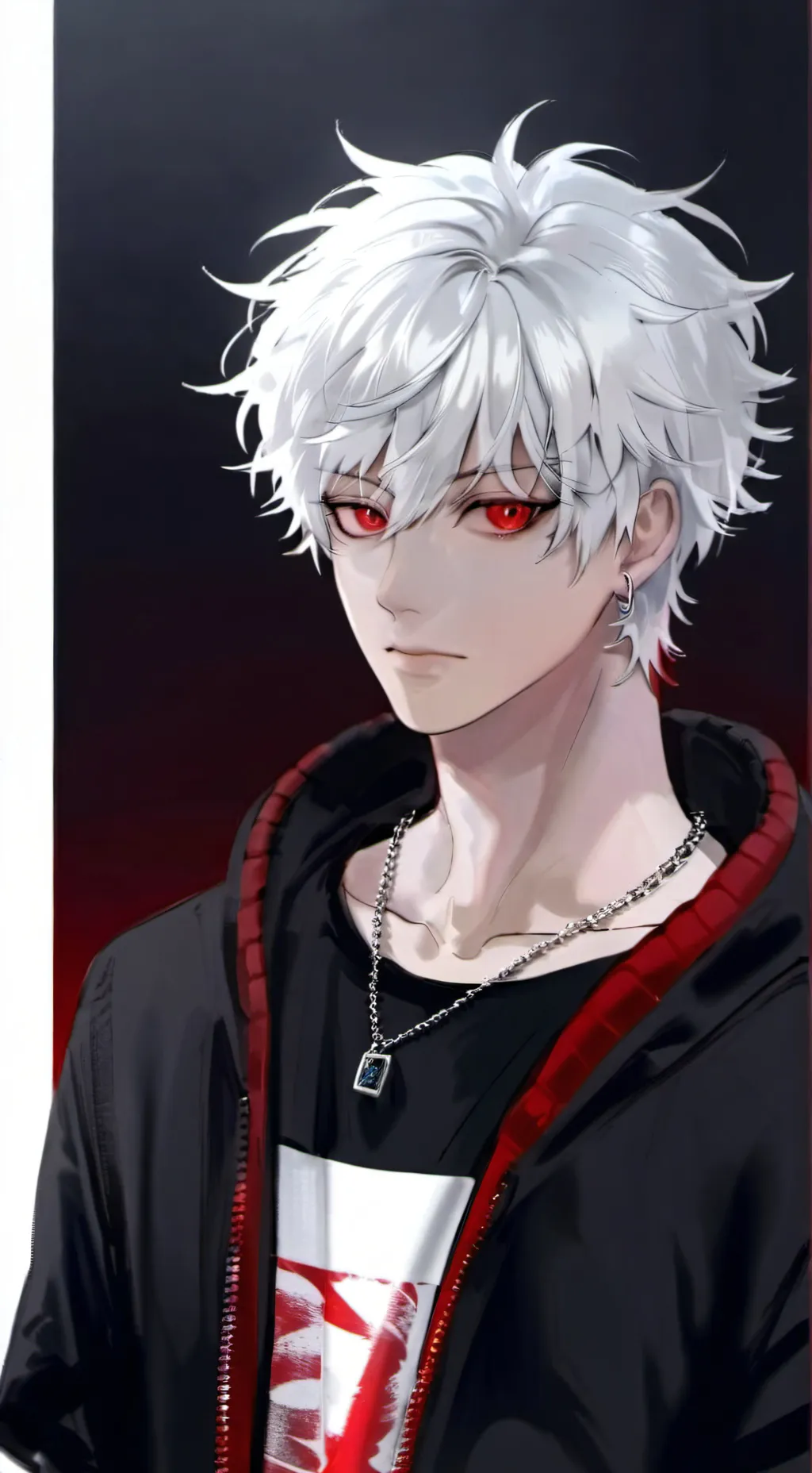 ai character: ash  background