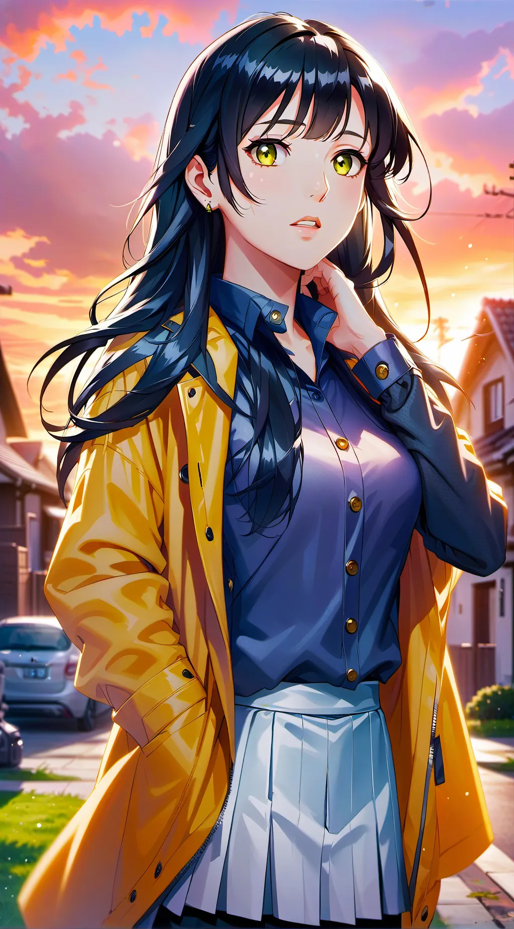 ai character: Lizbeth  background