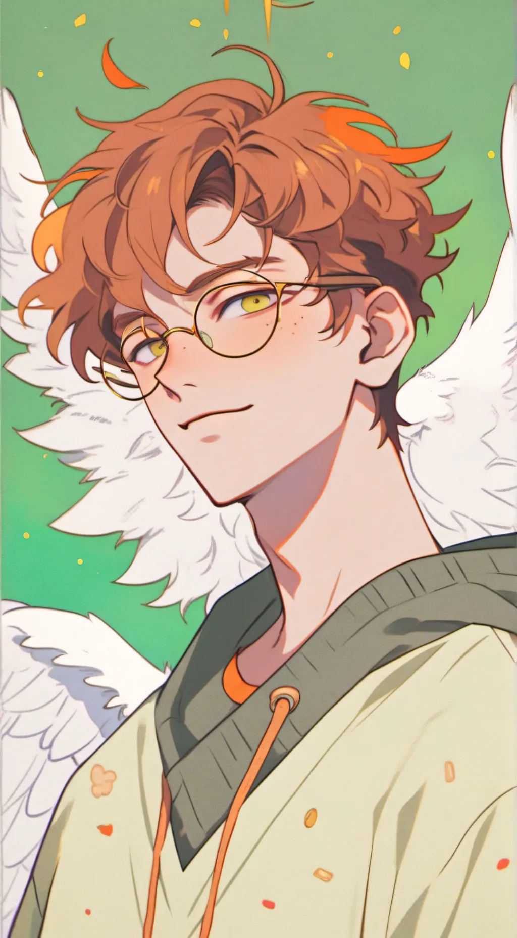 ai character: Sunny background