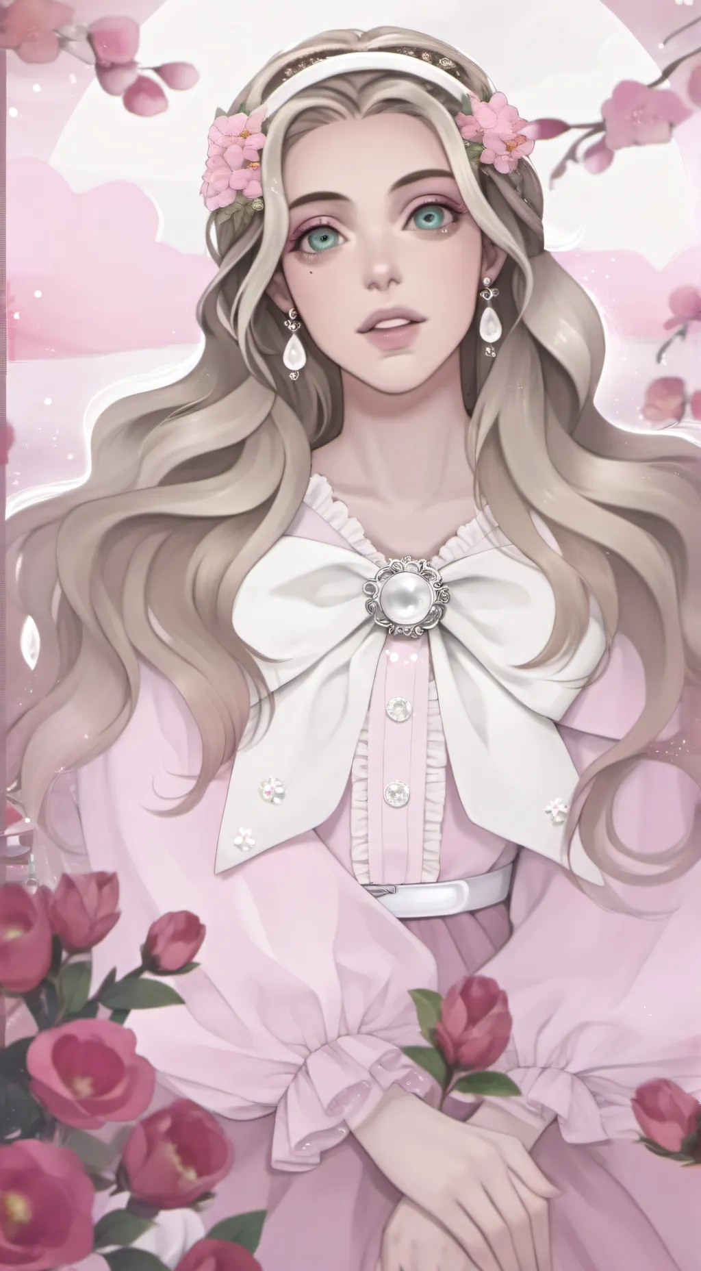 ai character: Kat background