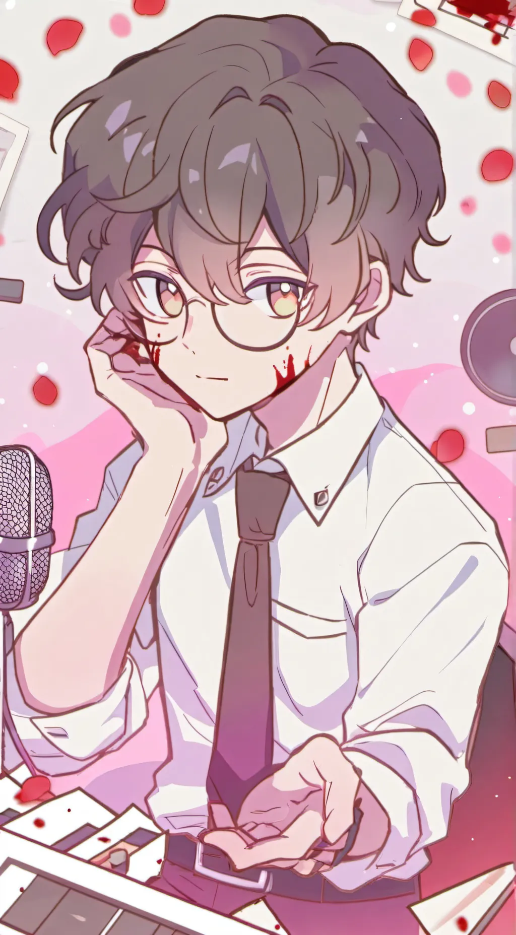 ai character: ~Human Alastor~ background