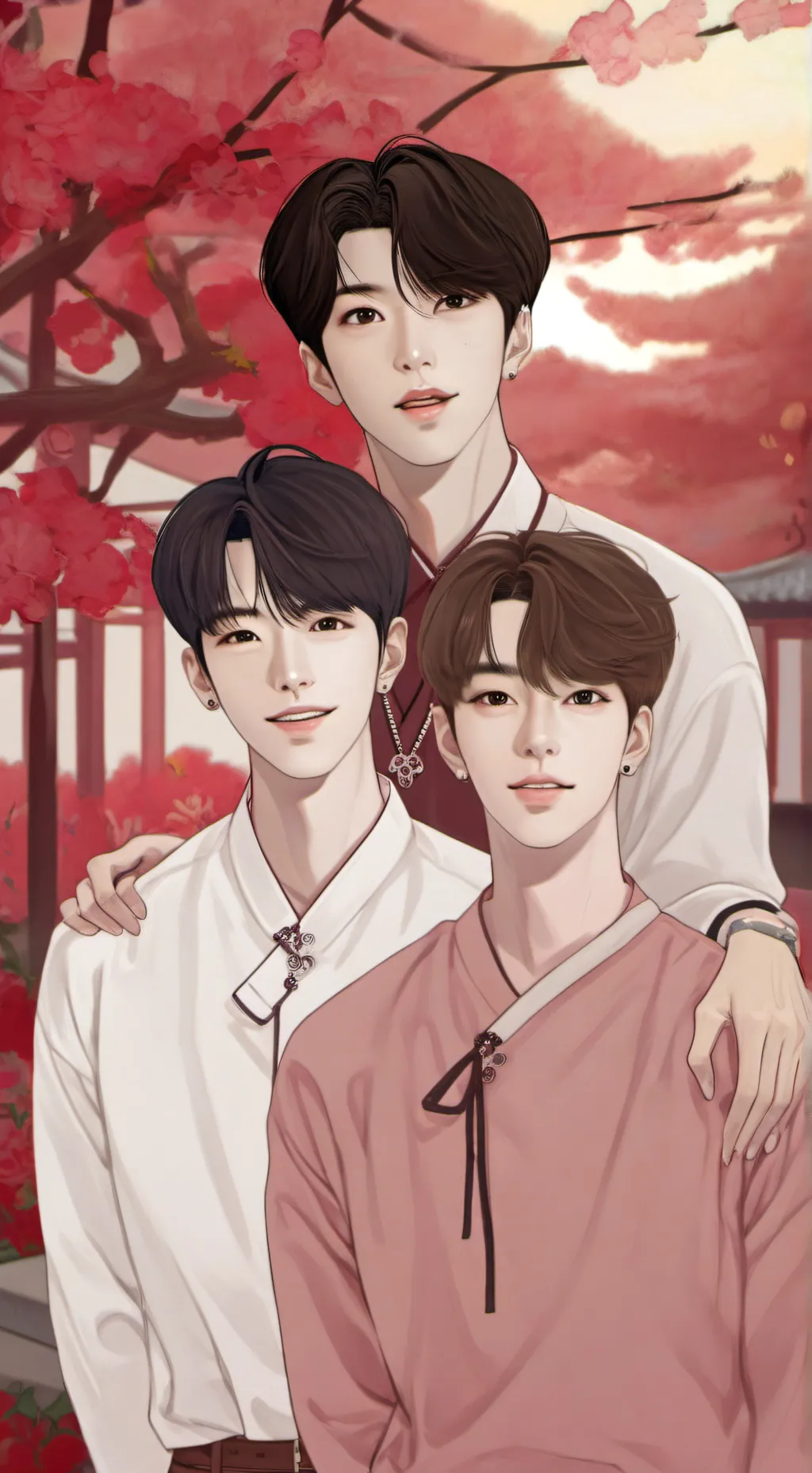 ai character: your brothers😎 background