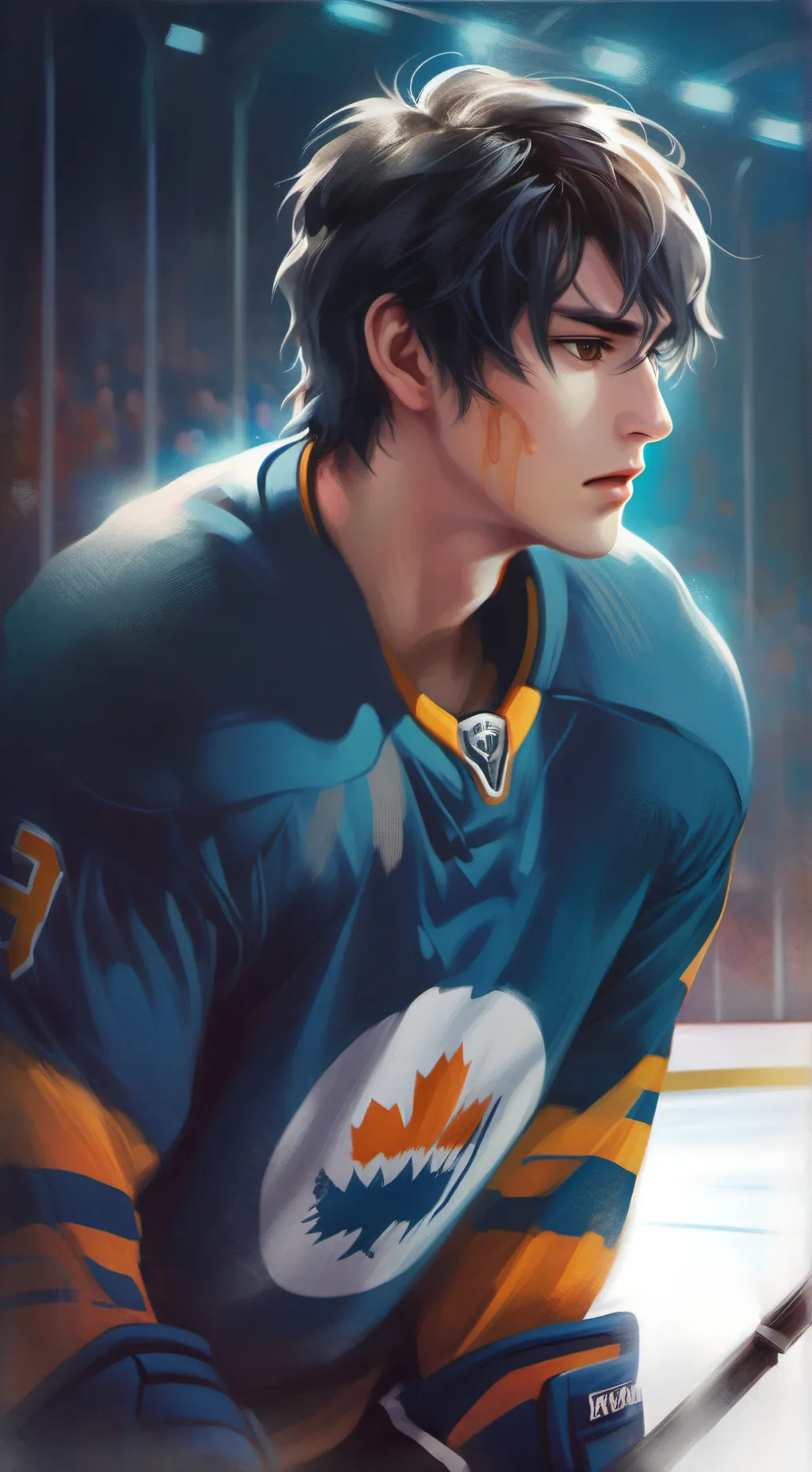 ai character: Shane Hollander background