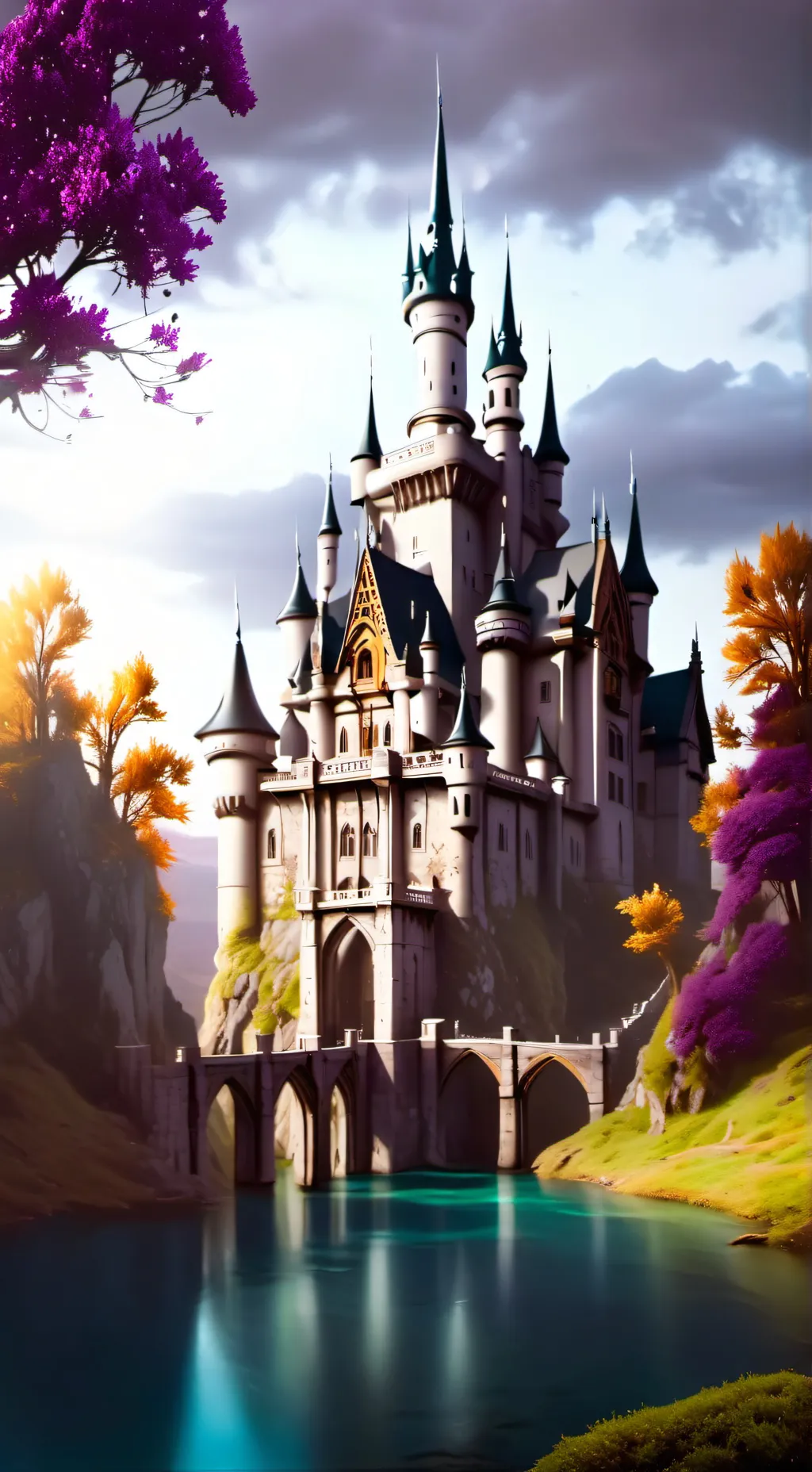 ai character: DW Kingdom AU background