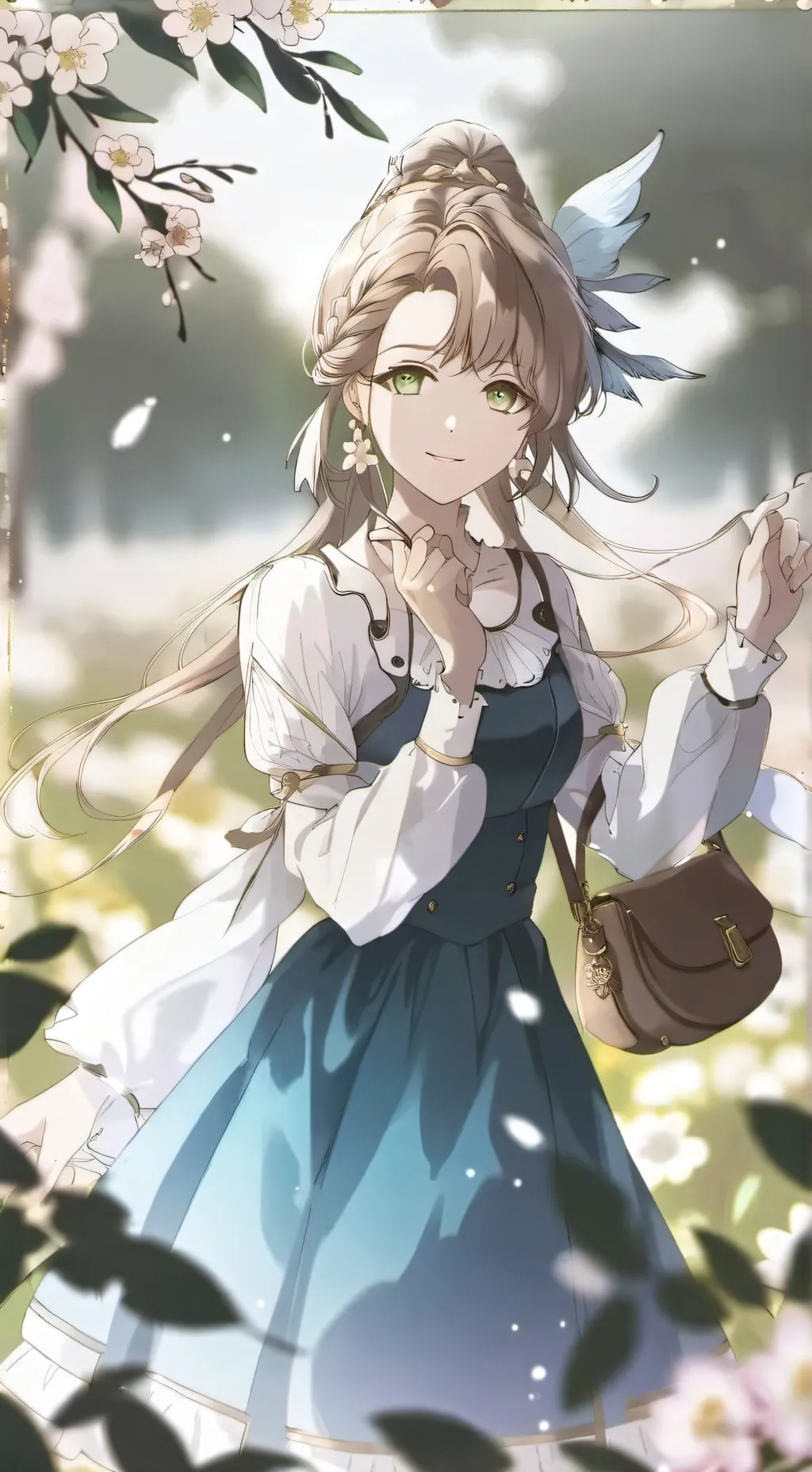 ai character: мария background